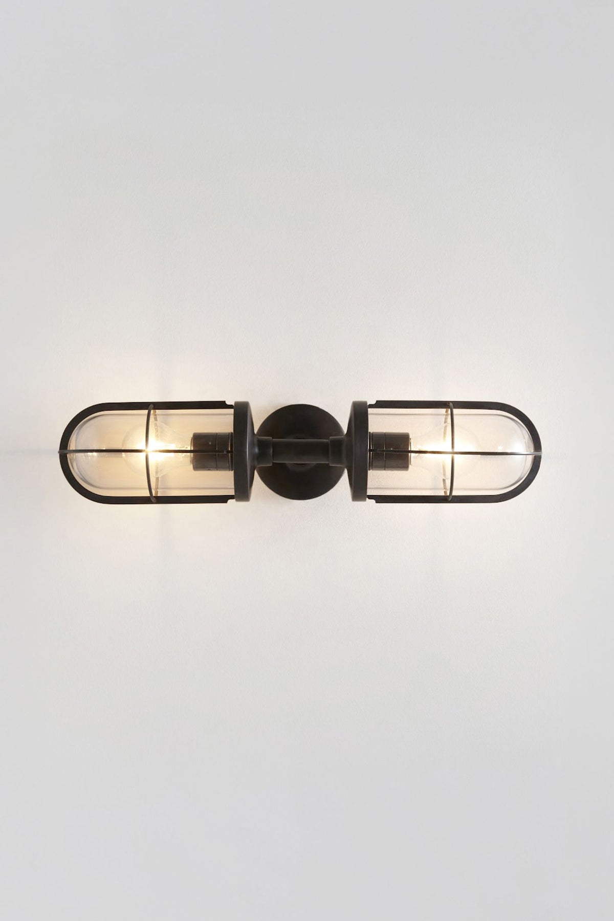 Applique Double Weatherproof Ship's Well Glass