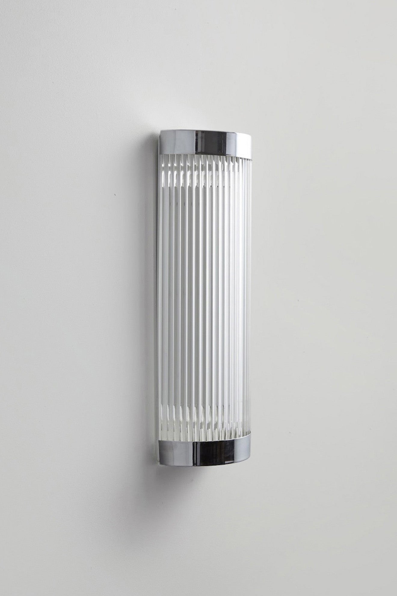 OBTC Product Image: Wide Pillar Light 40cm, Chrome, Davey Lighting
