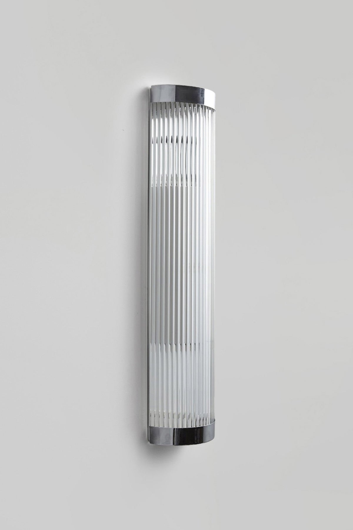 OBTC Product Image: Wide Pillar Light 60cm, Chrome, Davey Lighting