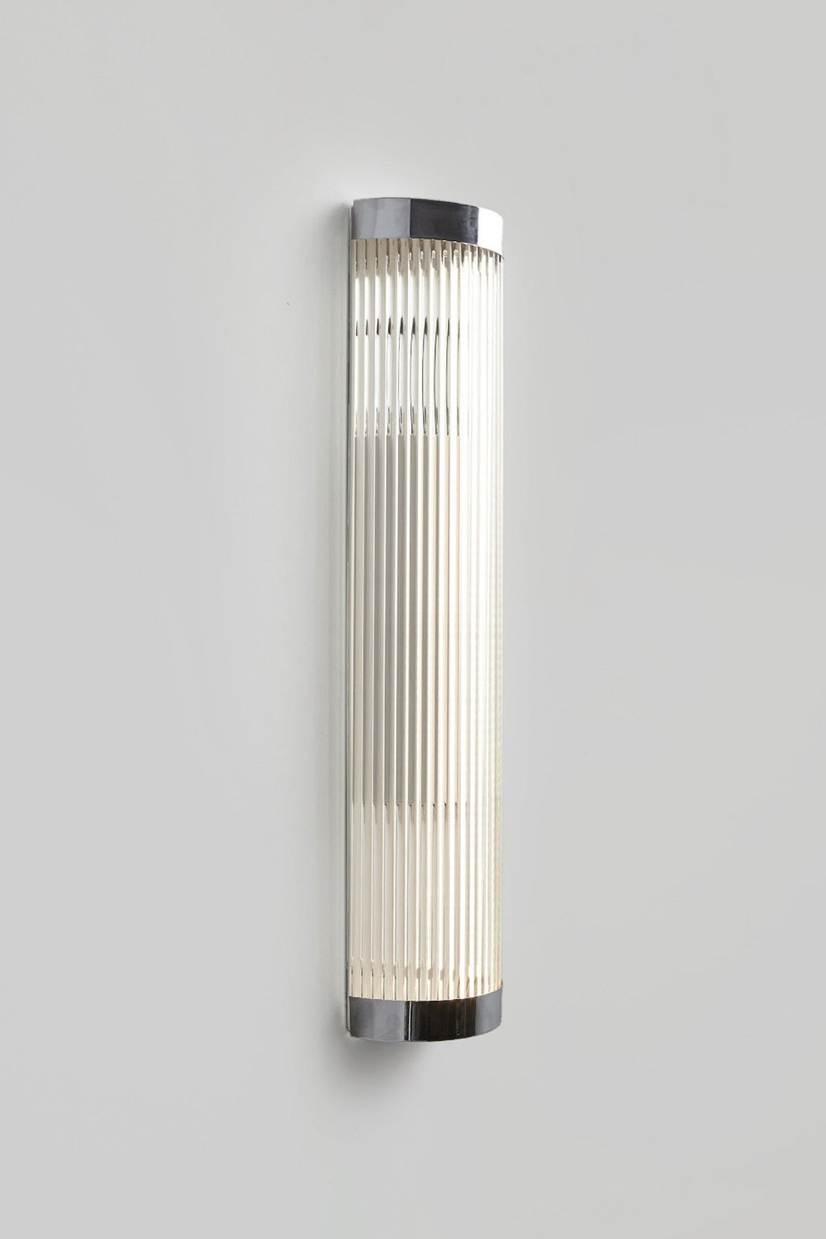 OBTC Product Image: Wide Pillar Light 60cm, Chrome, Davey Lighting