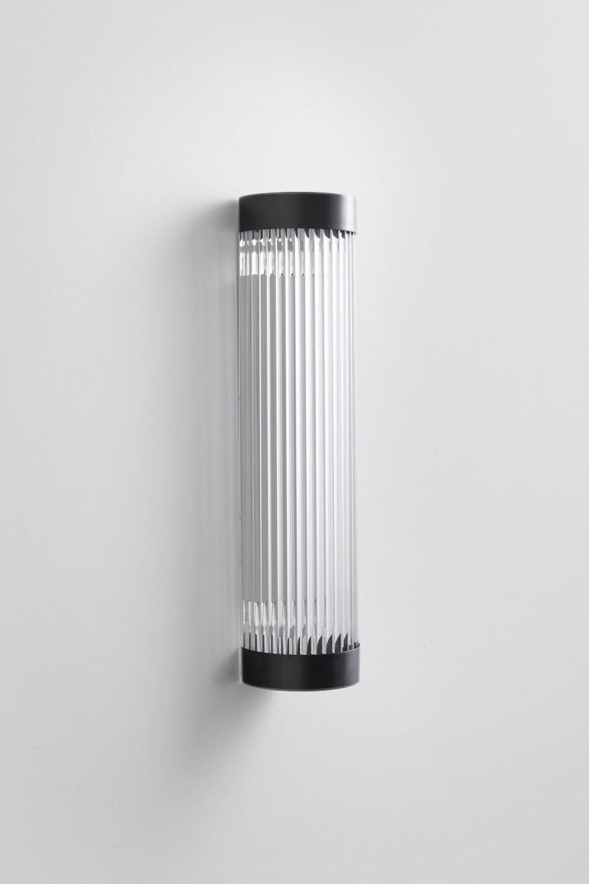 OBTC Product Image: Narrow Pillar Light 40cm, Weathered Brass, Davey Lighting