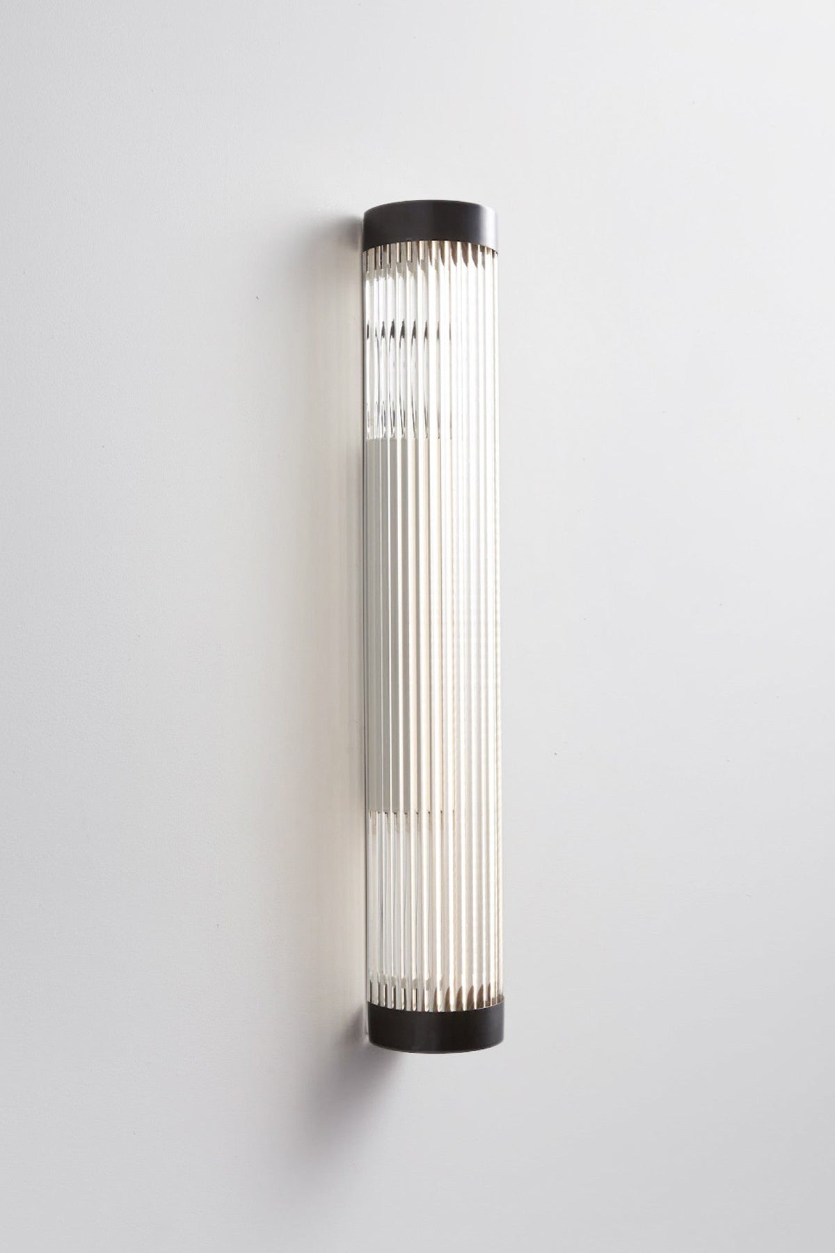 OBTC Product Image: Narrow Pillar Light 60cm, Weathered Brass, Davey Lighting