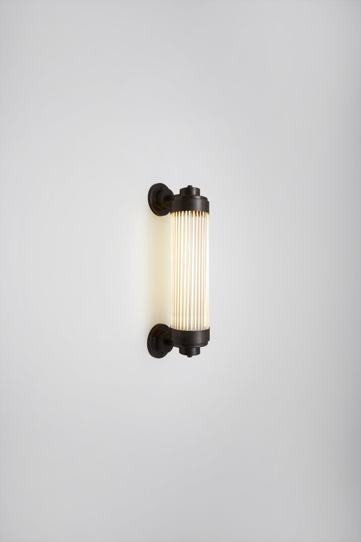 Pillar Offset Wall Light LED