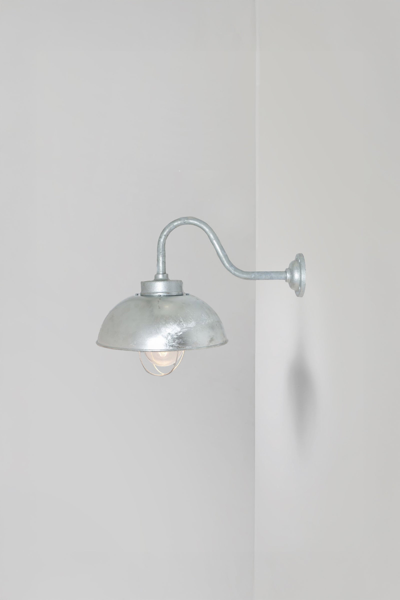 Variant Image for Galvanised Silver / Clear