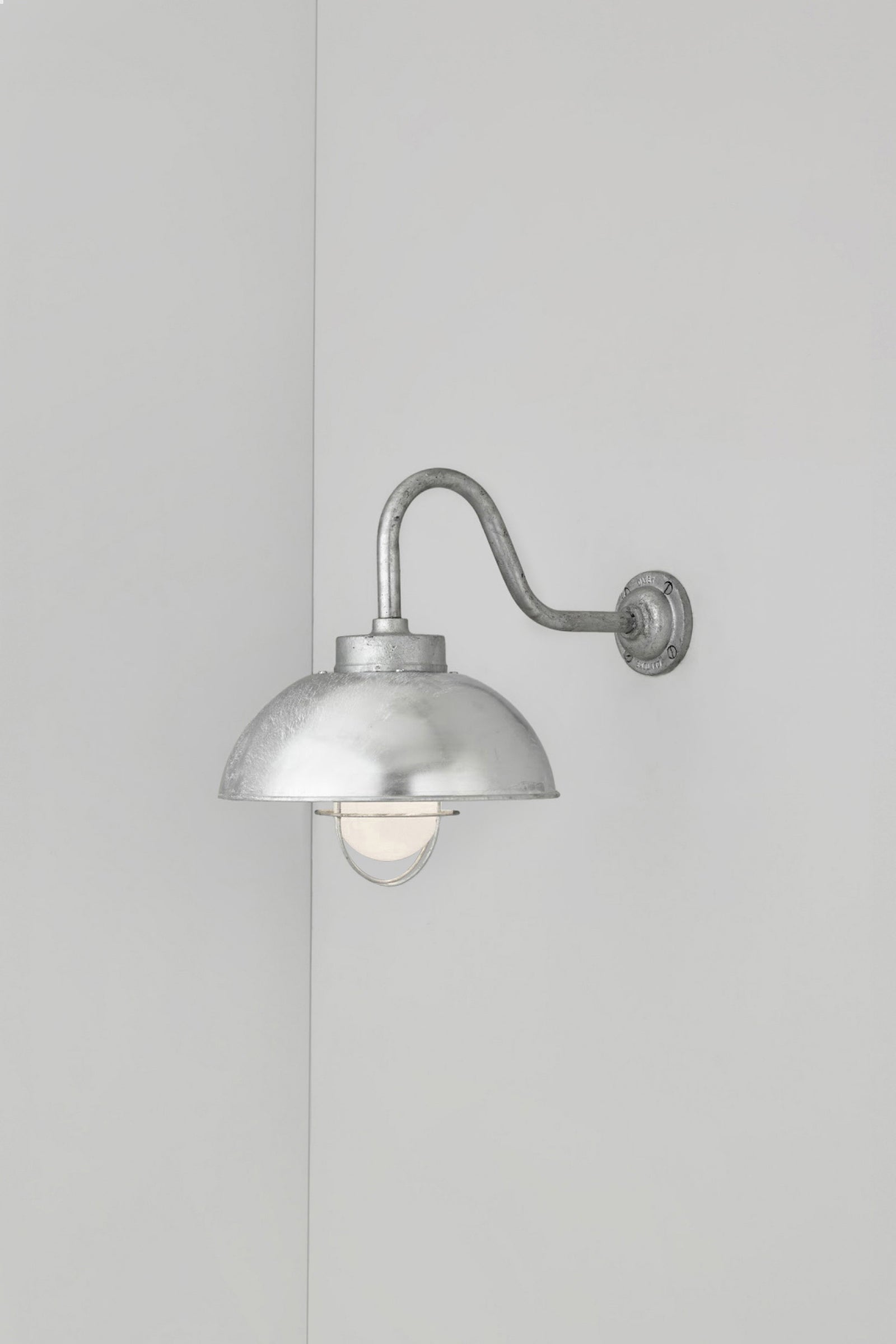 Variant Image for Galvanised Silver / Frosted