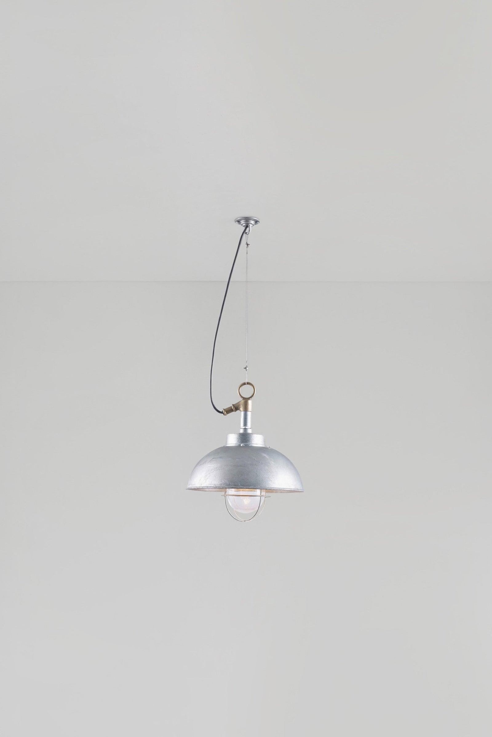 Variant Image for Galvanised Silver / Clear