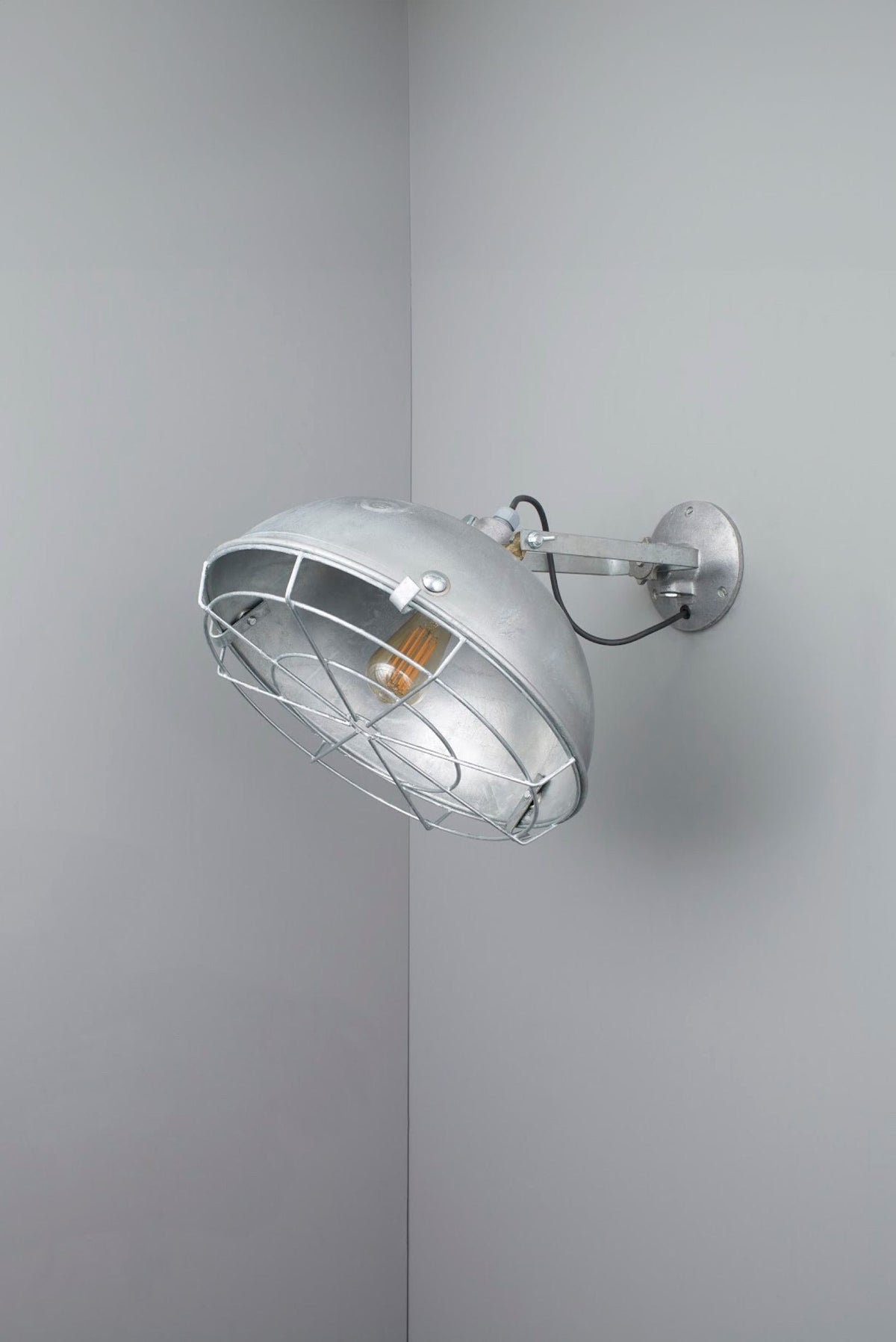 Applique Steel Working avec garde fou
