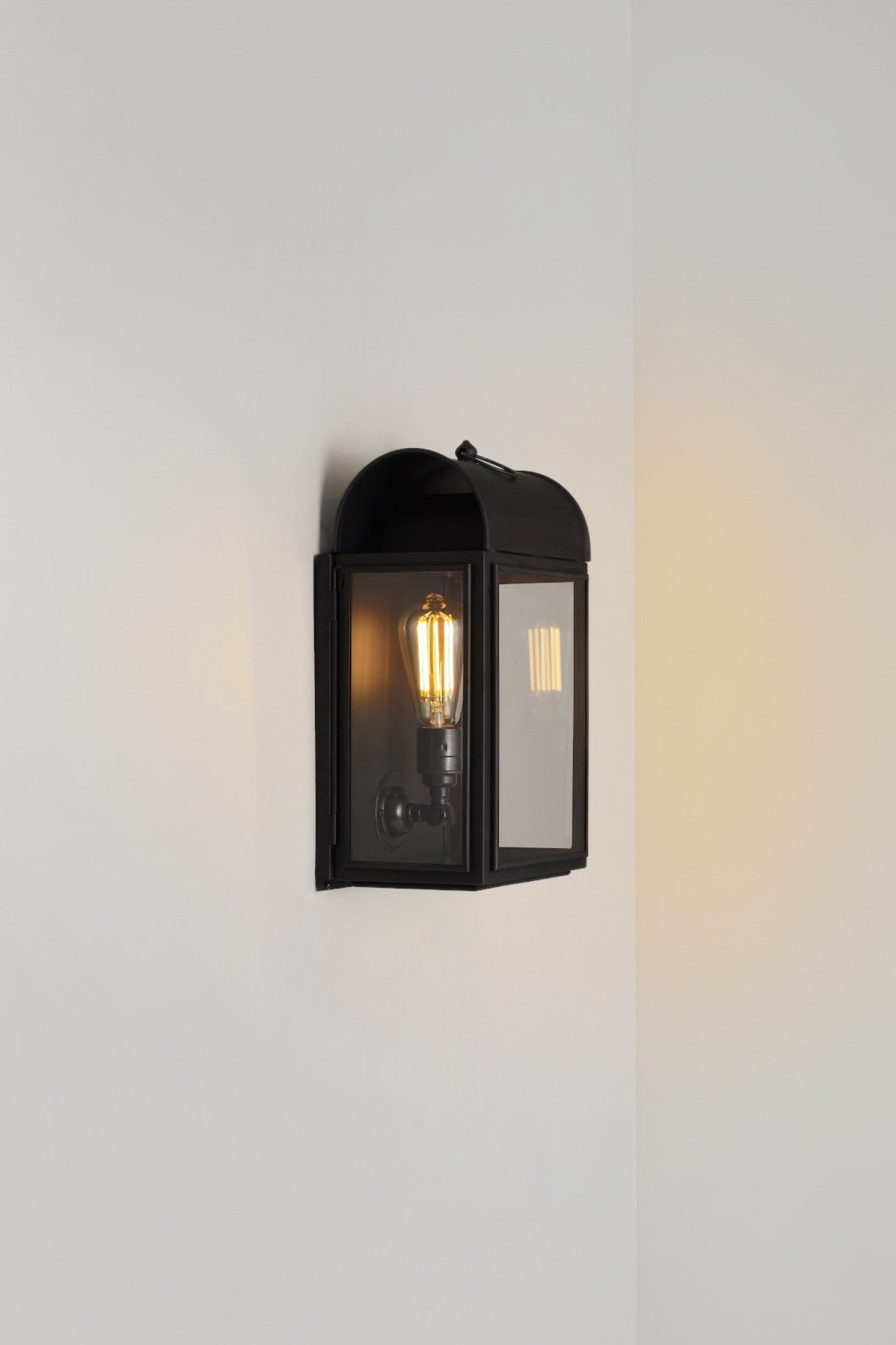 Domed Box Wall Light