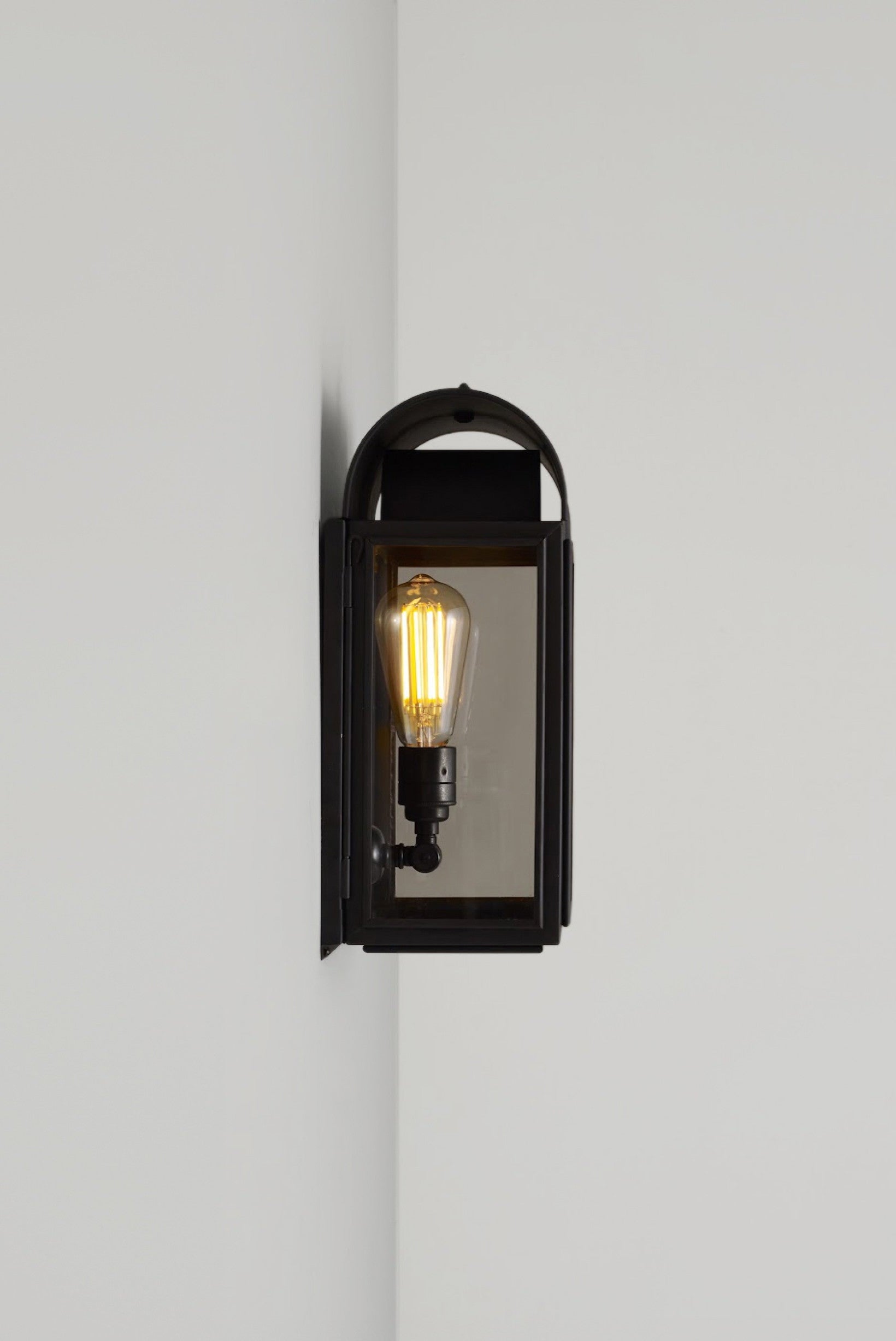 Domed Box Wall Light