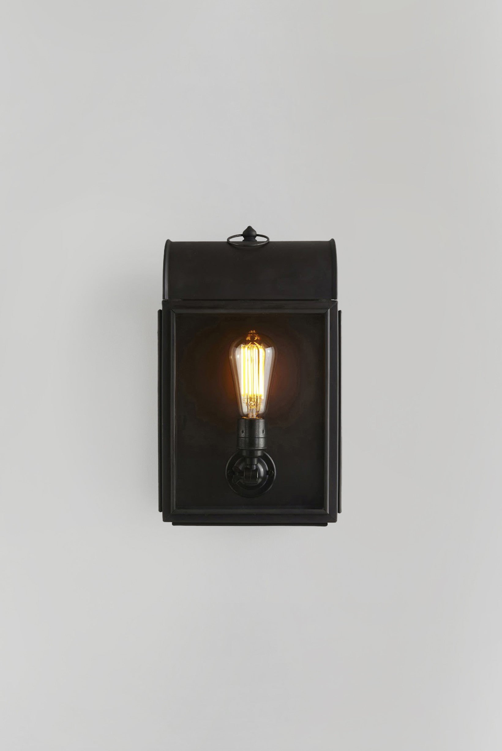 Domed Box Wall Light