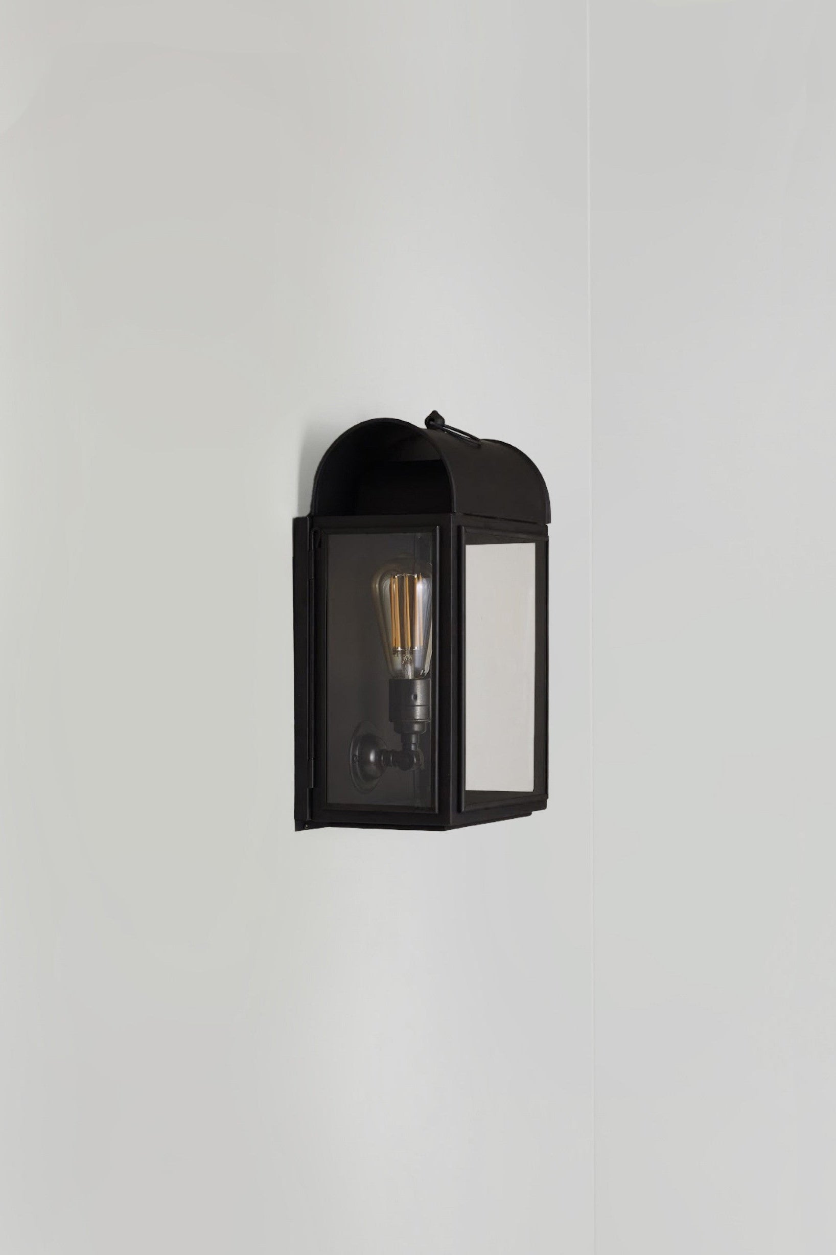 Domed Box Wall Light