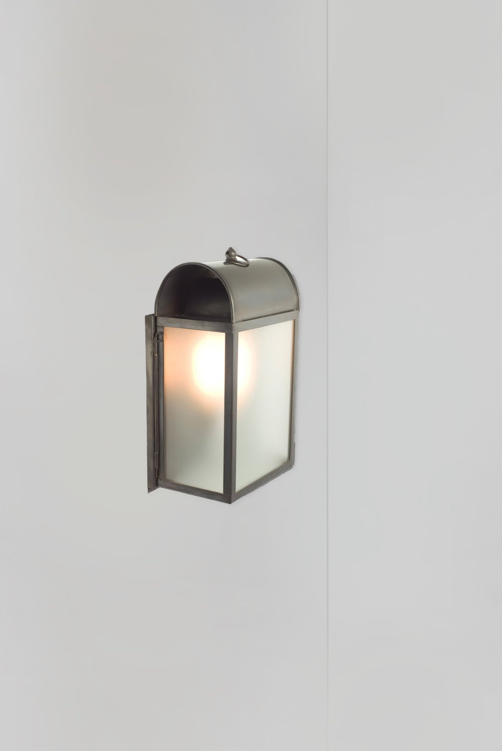 Domed Box Wall Light