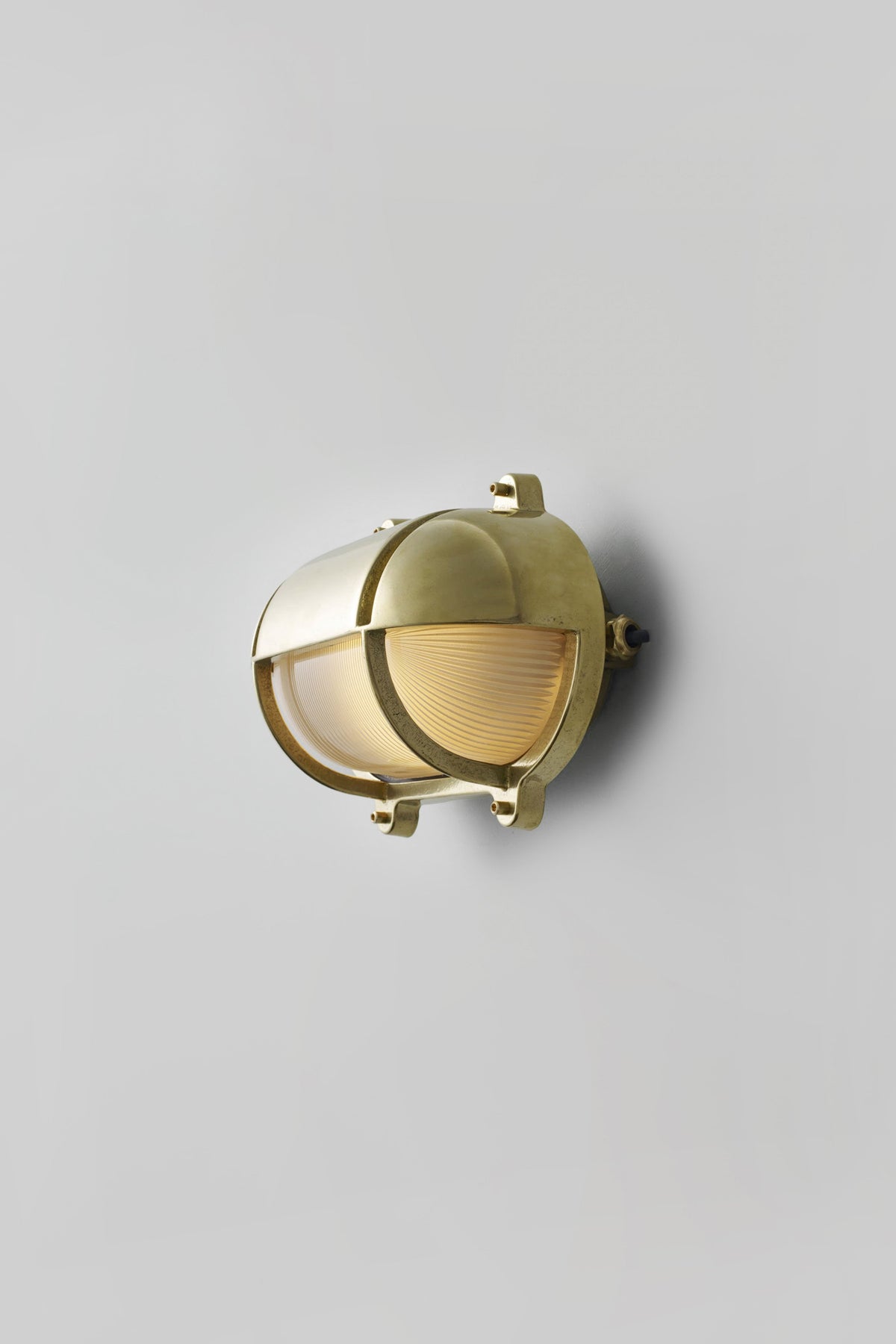 Oval Brass Bulkhead 7434