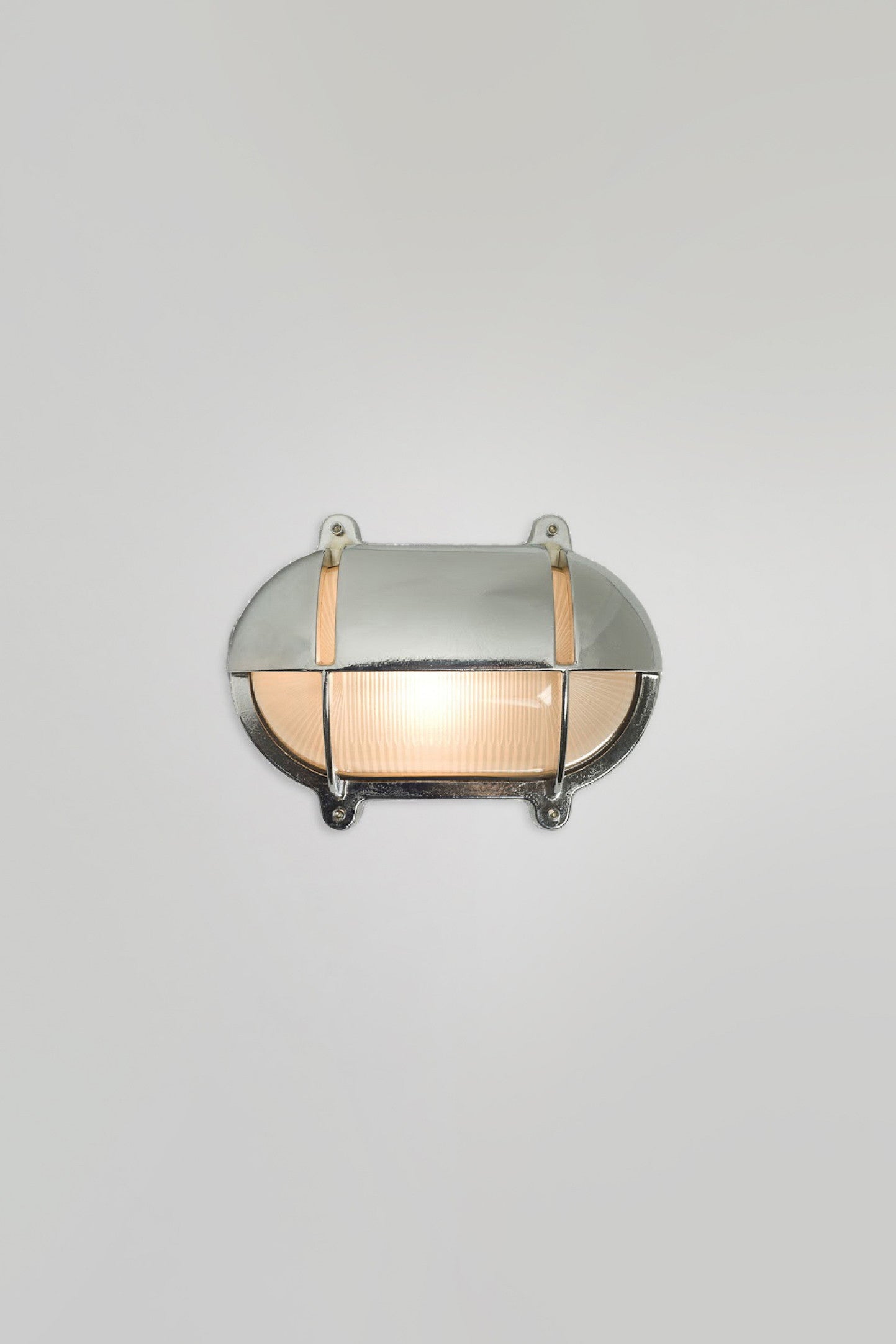 Oval Brass Bulkhead 7435