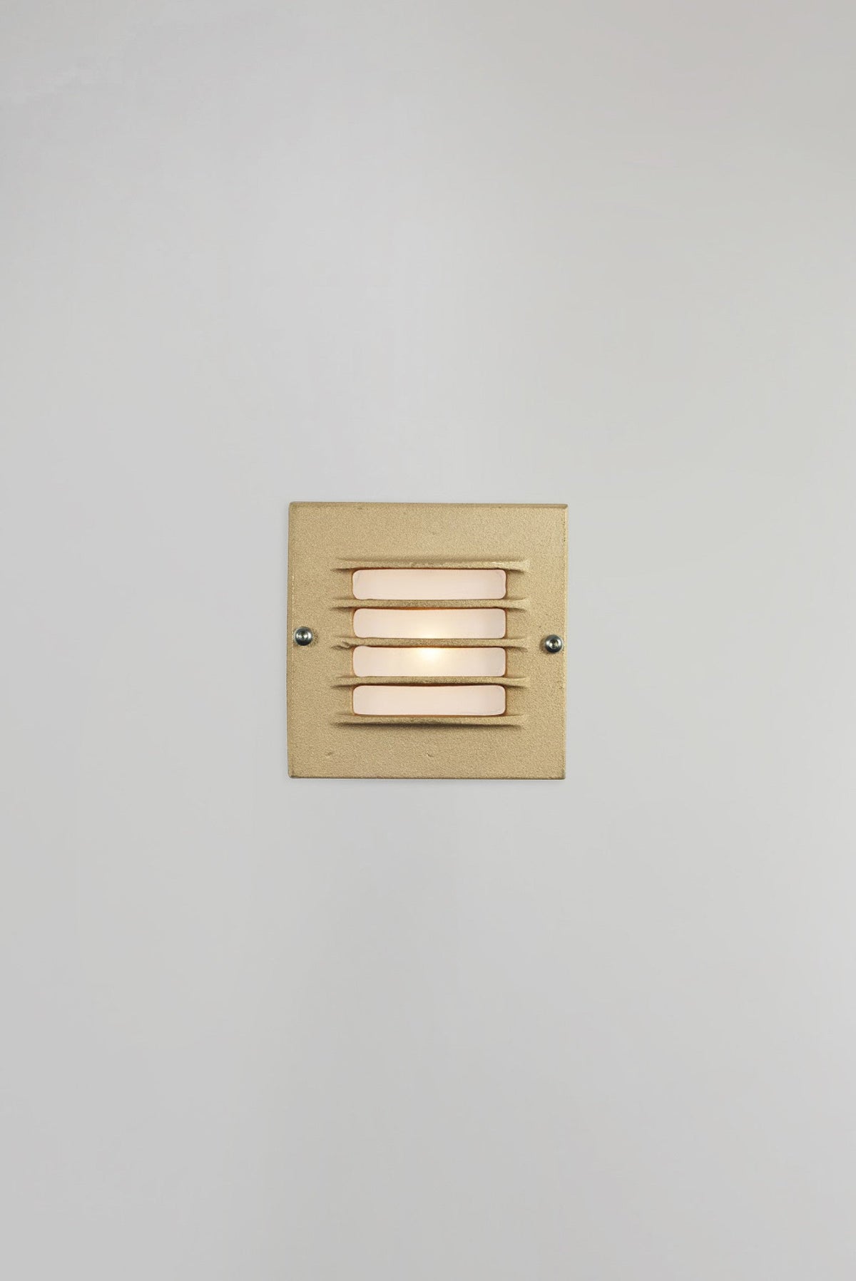 Recessed Step Light with Back Box
