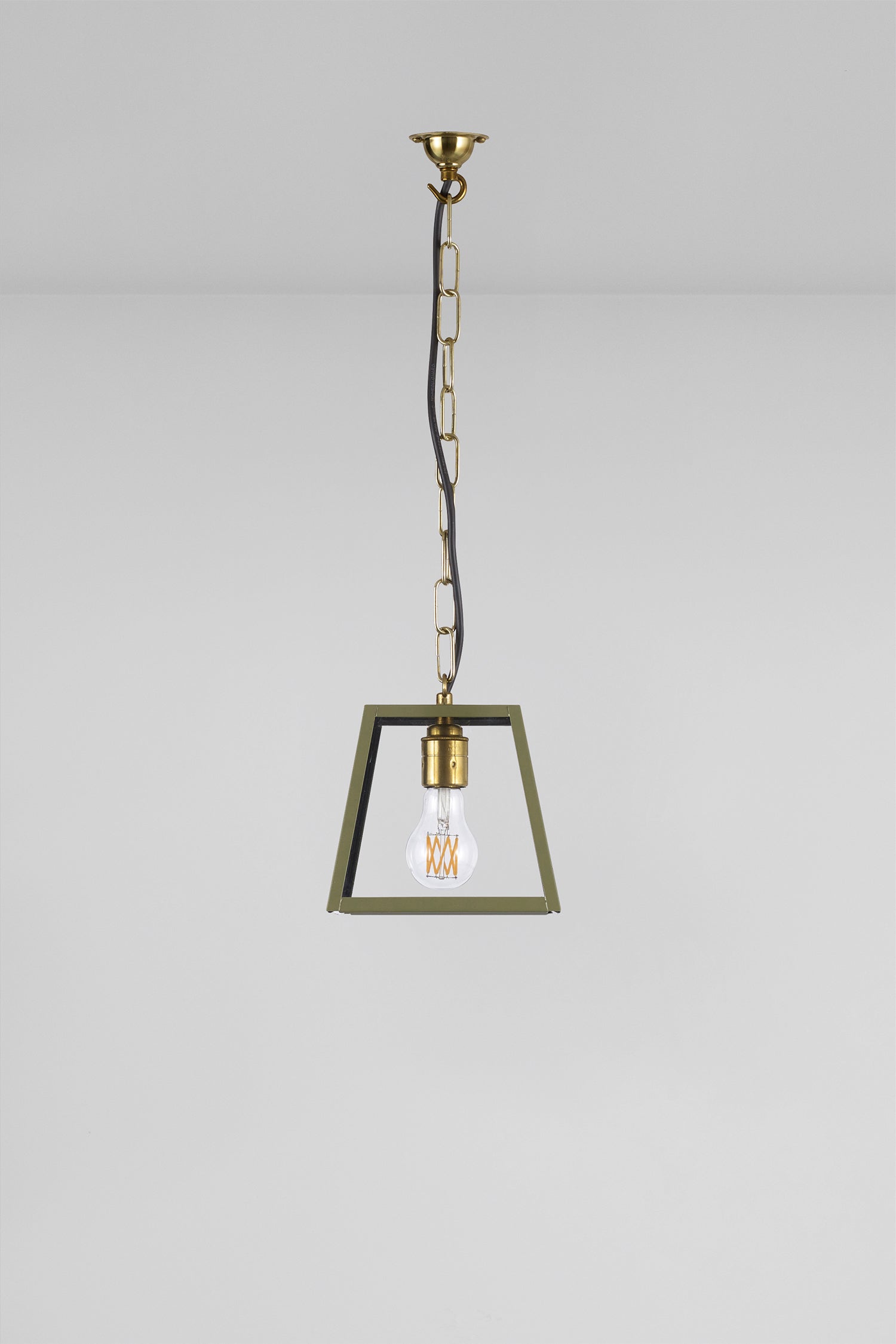 Variant Image for Olive Green / Clear