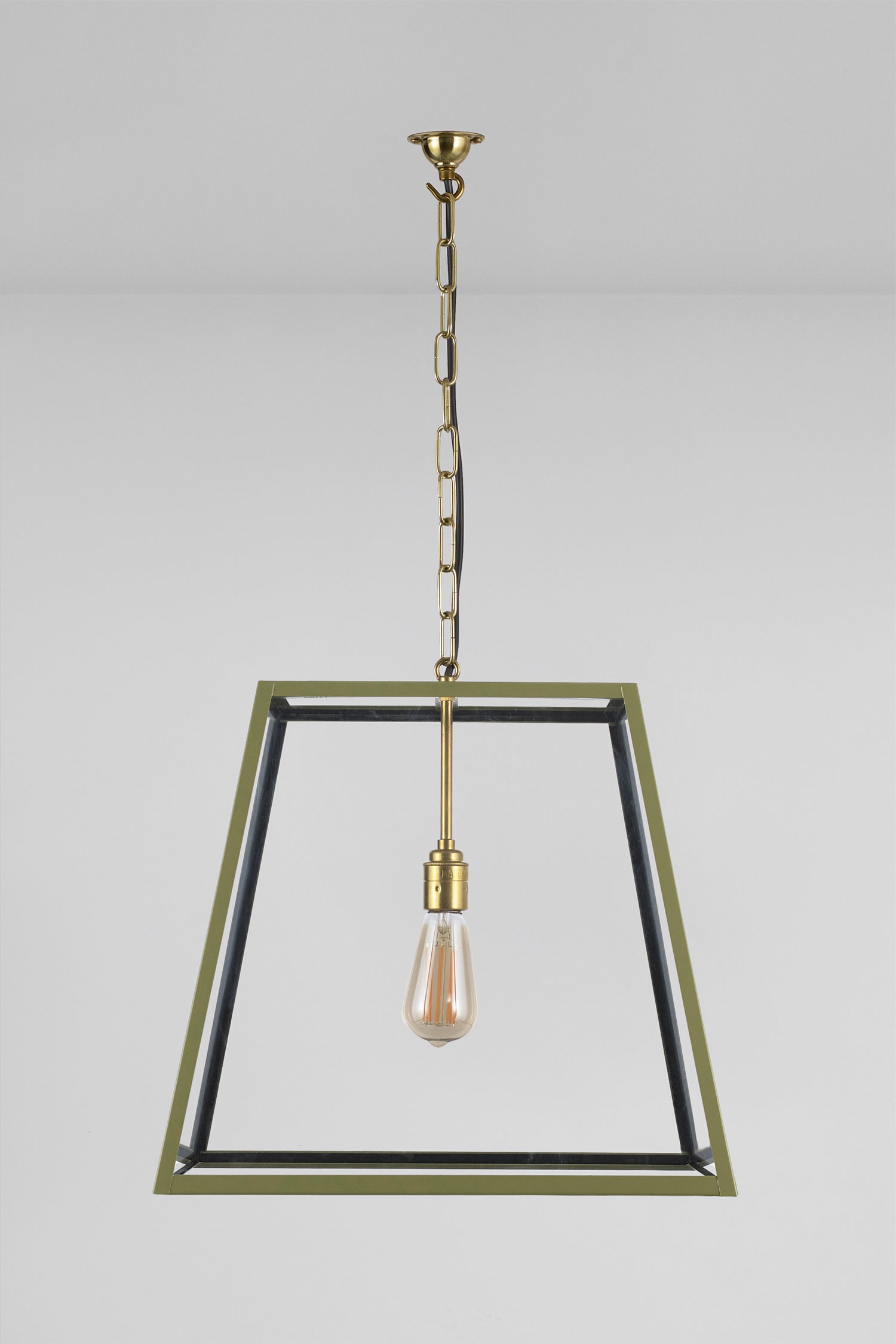 Variant Image for Olive Green / Clear