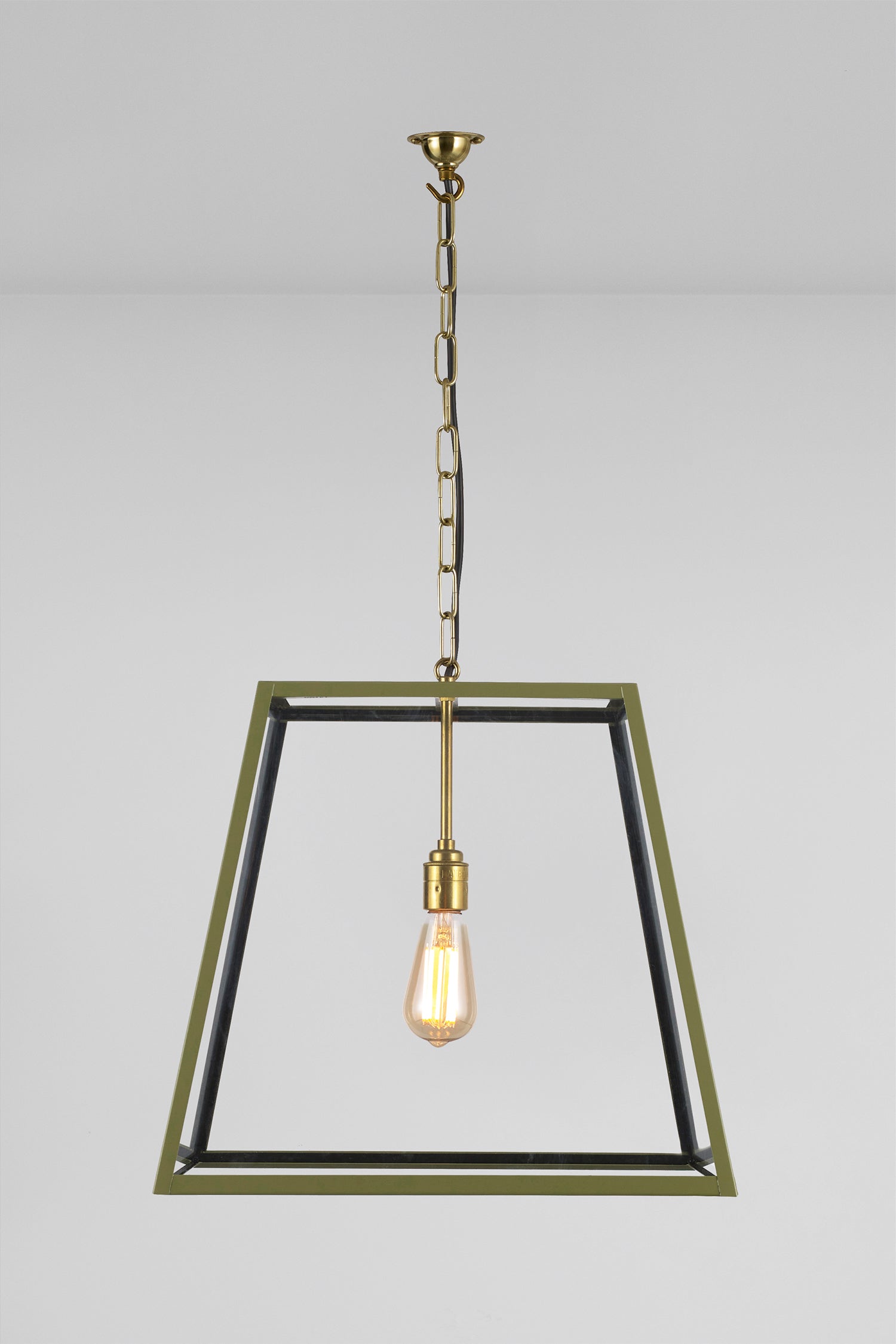Variant Image for Olive Green / Clear