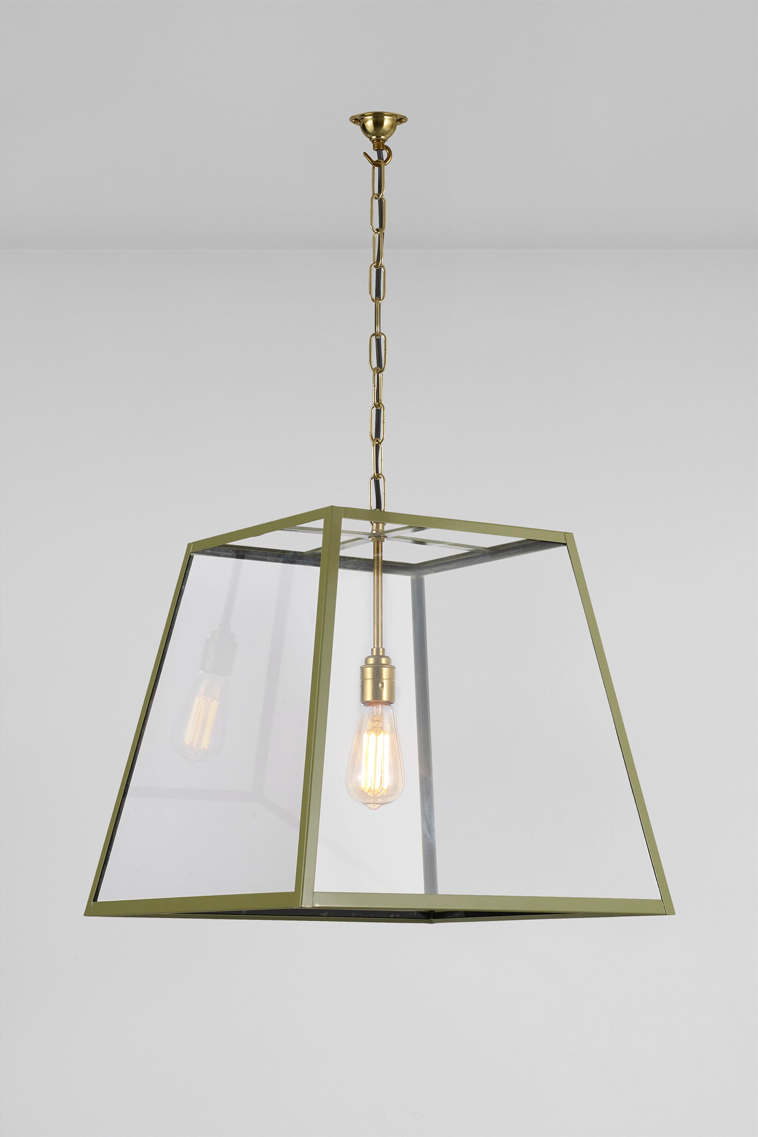 Variant Image for Olive Green / Clear