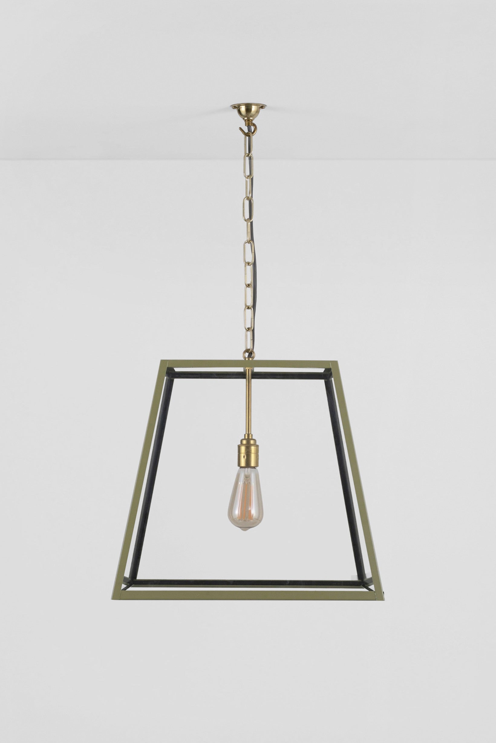 Quad Large Pendant, Green