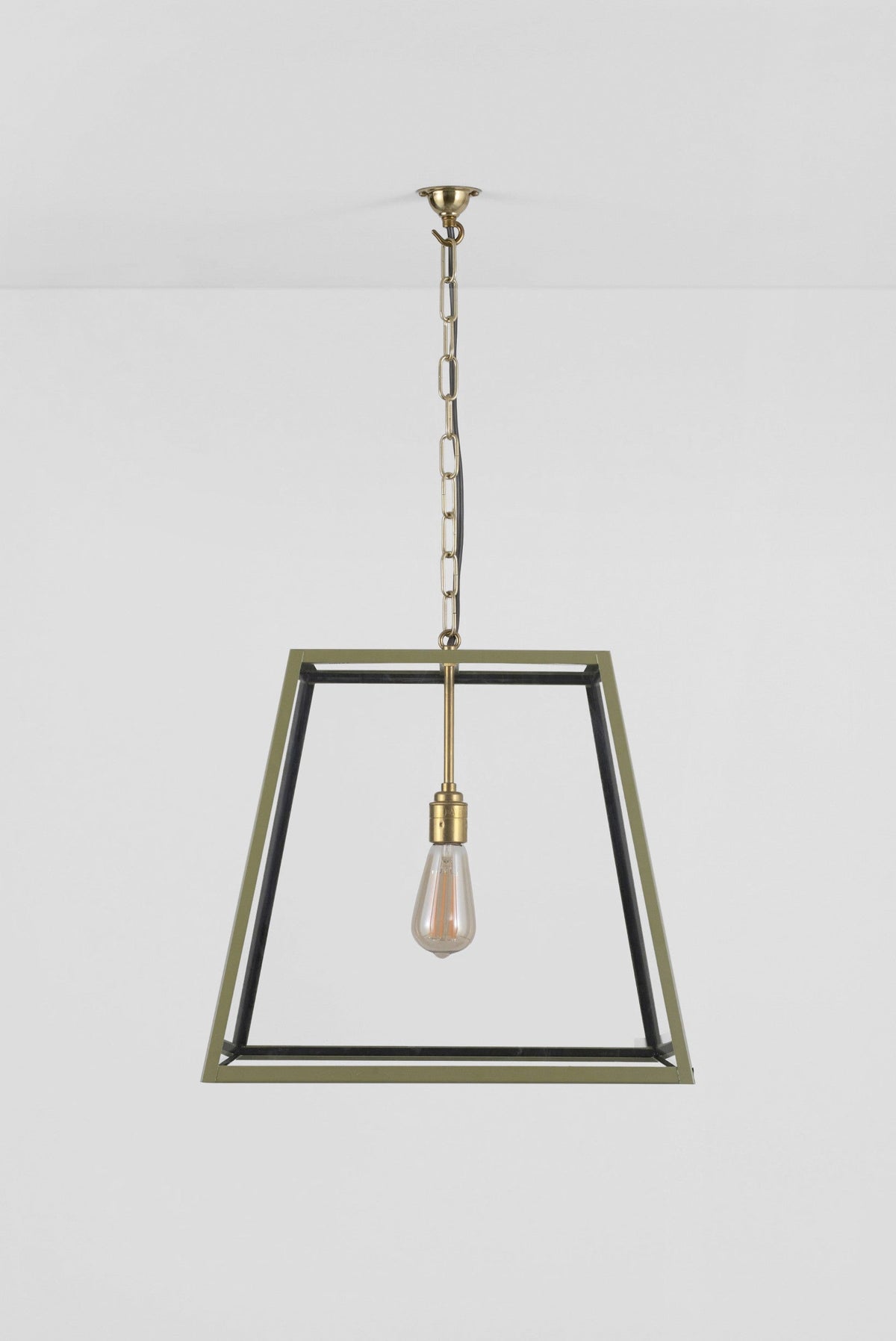 Quad Large Pendant, Green