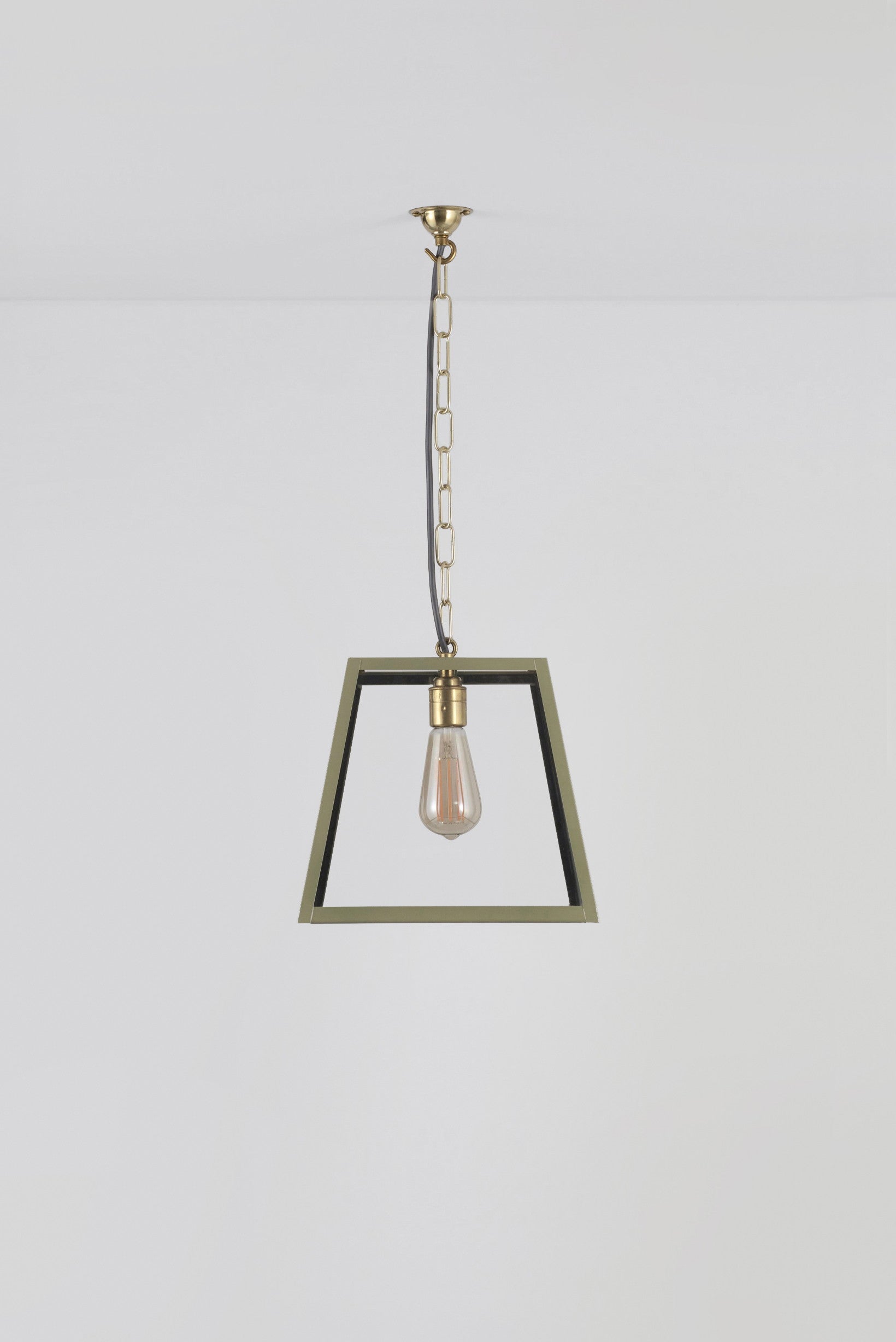 Quad Medium Pendant, Green