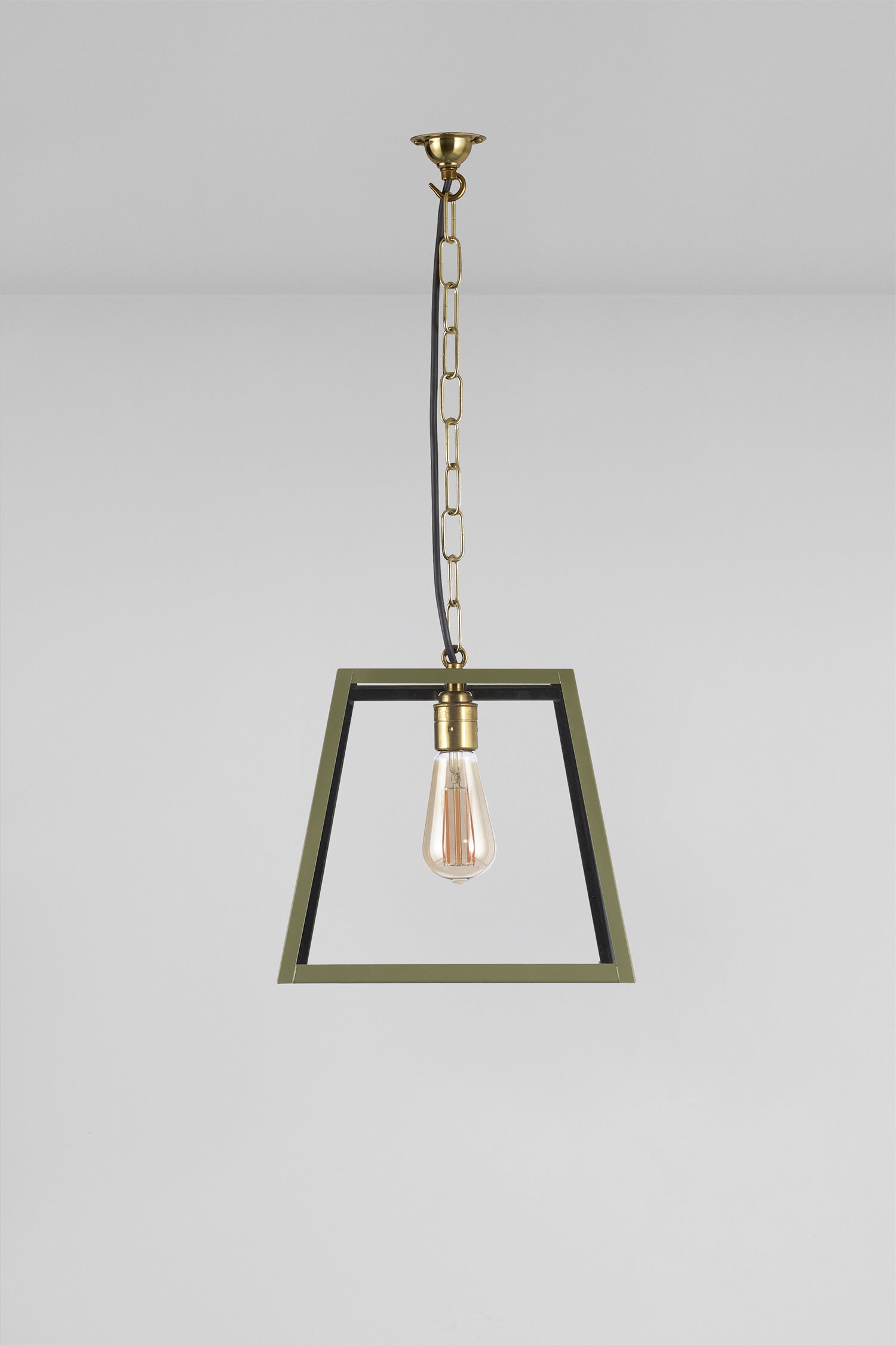 Variant Image for Olive Green / Clear