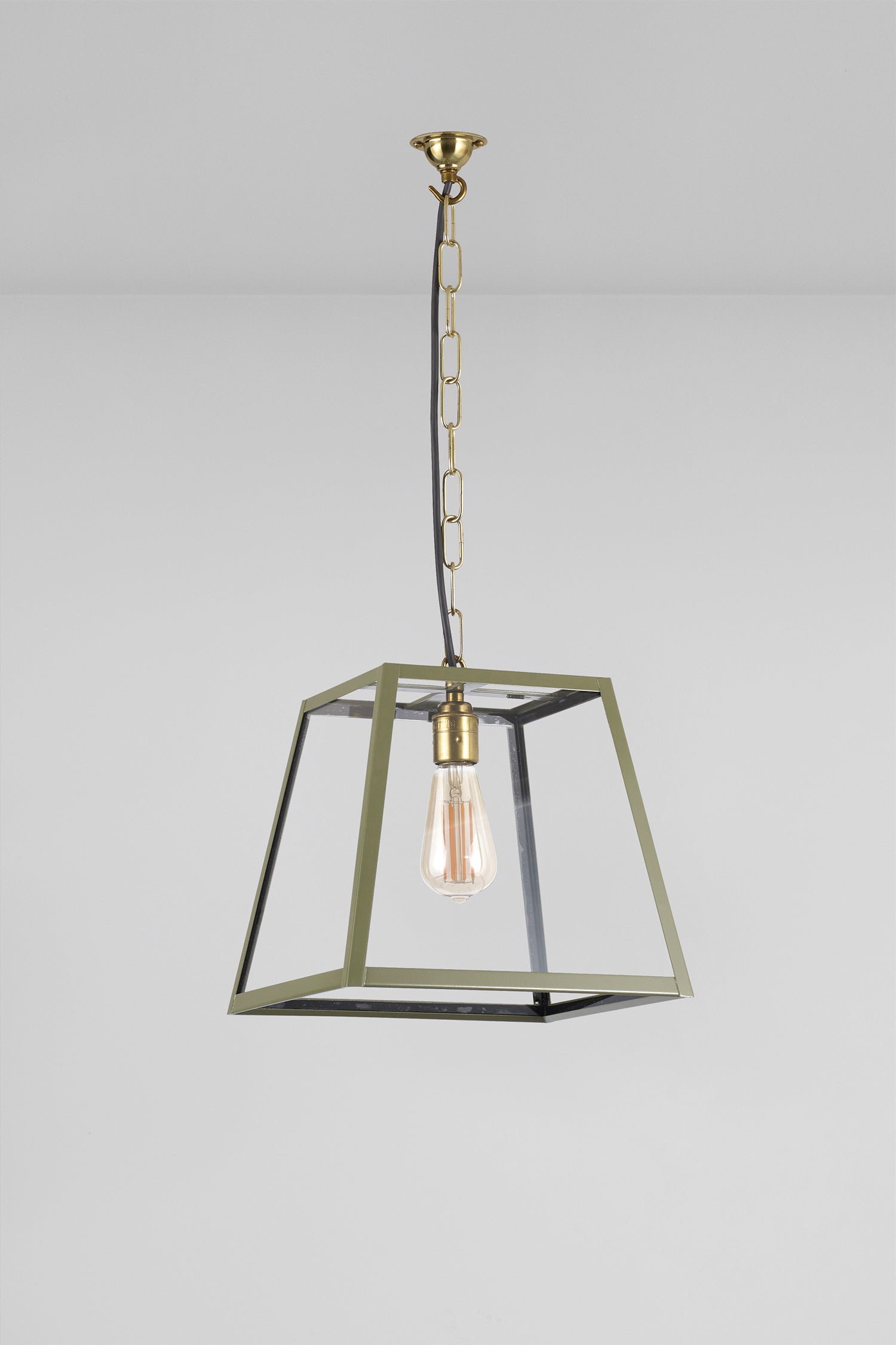 Variant Image for Olive Green / Clear