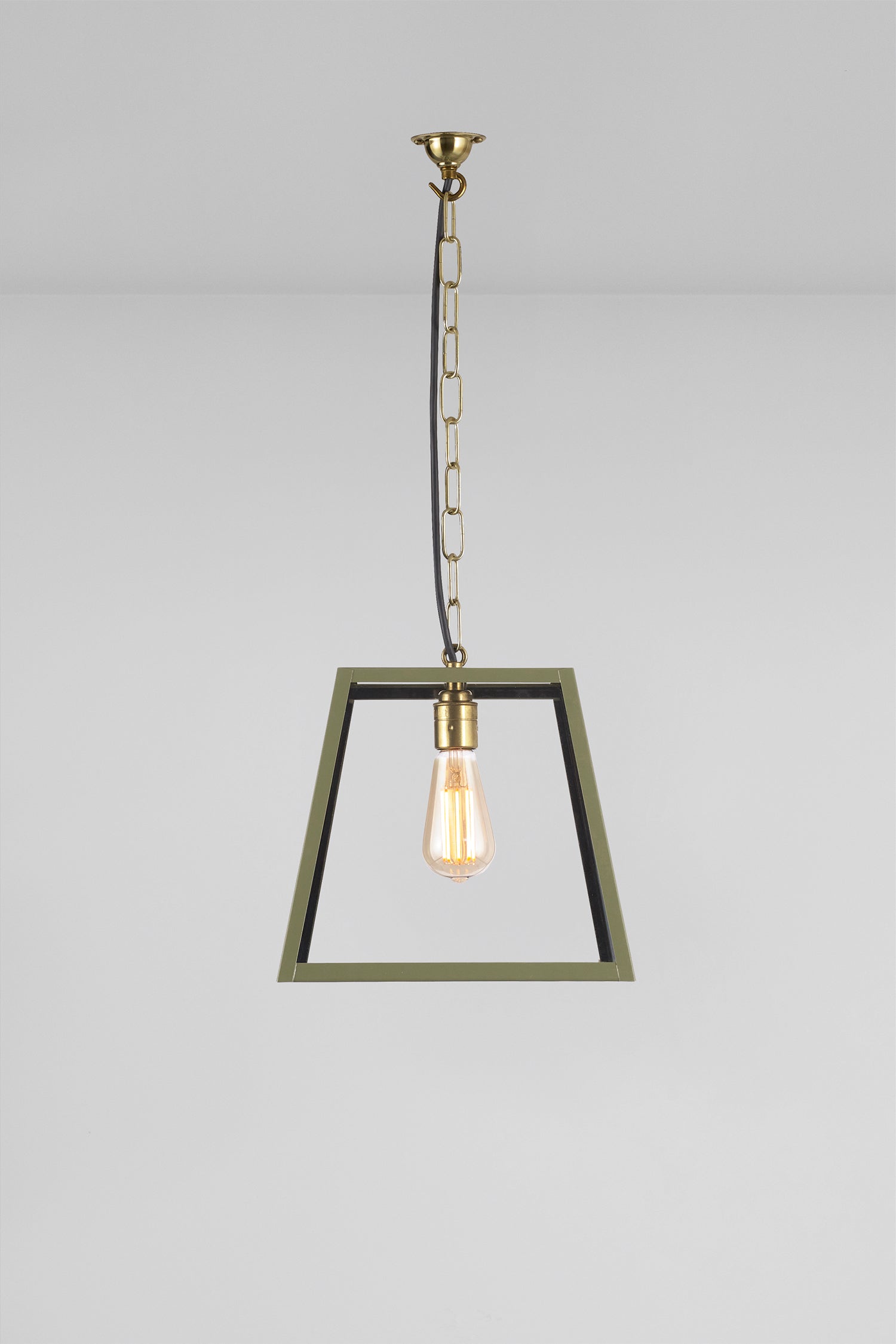 Variant Image for Olive Green / Clear