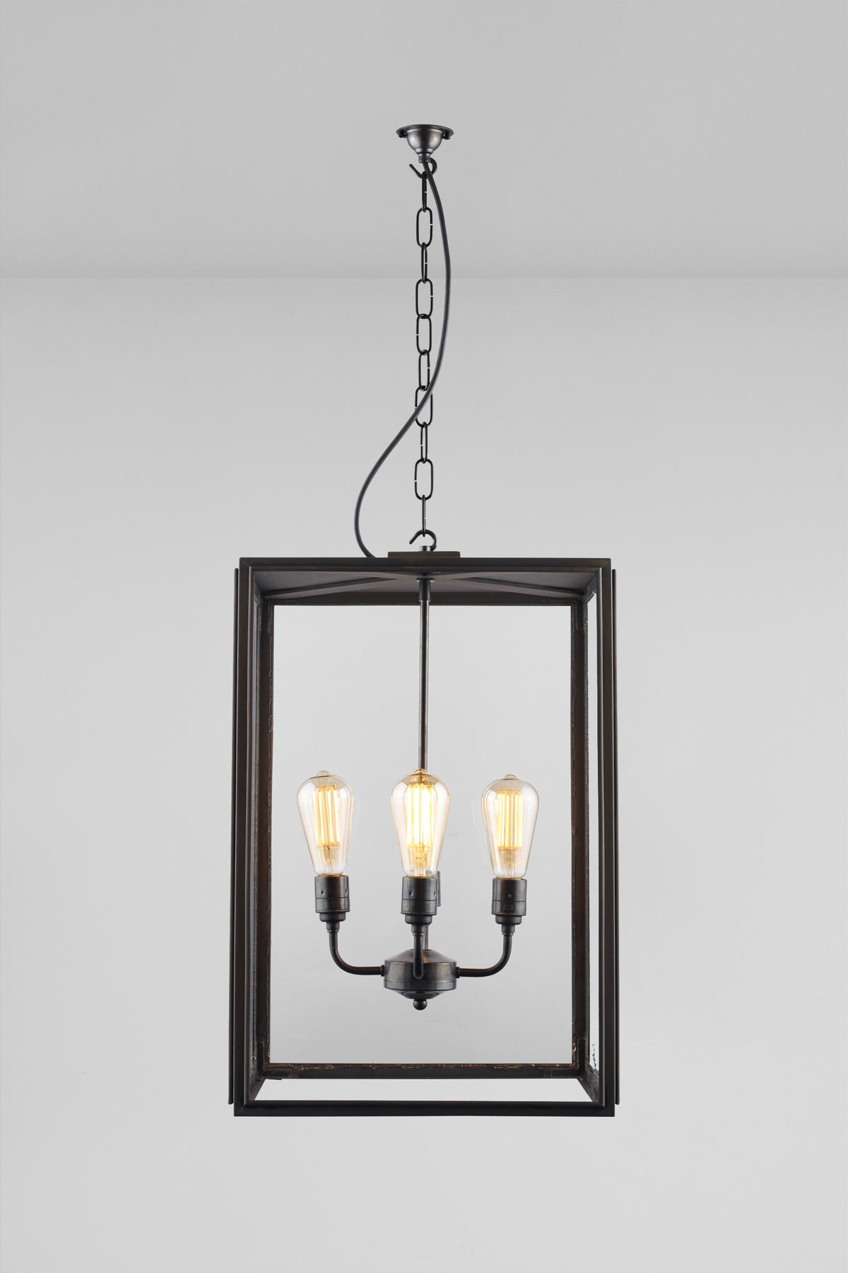 Suspension Square XL & 4 douilles Extérieur