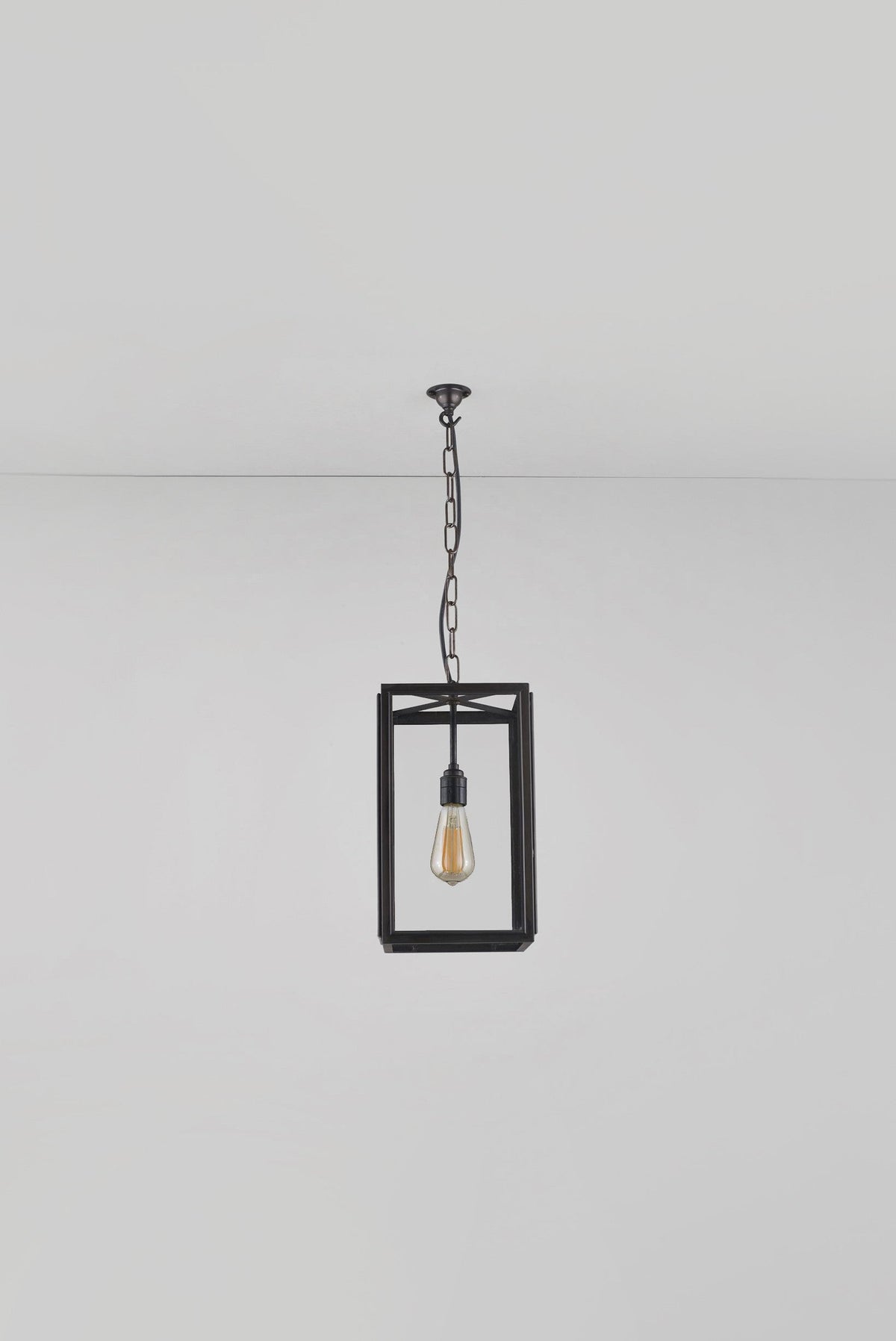 Small Square Pendant