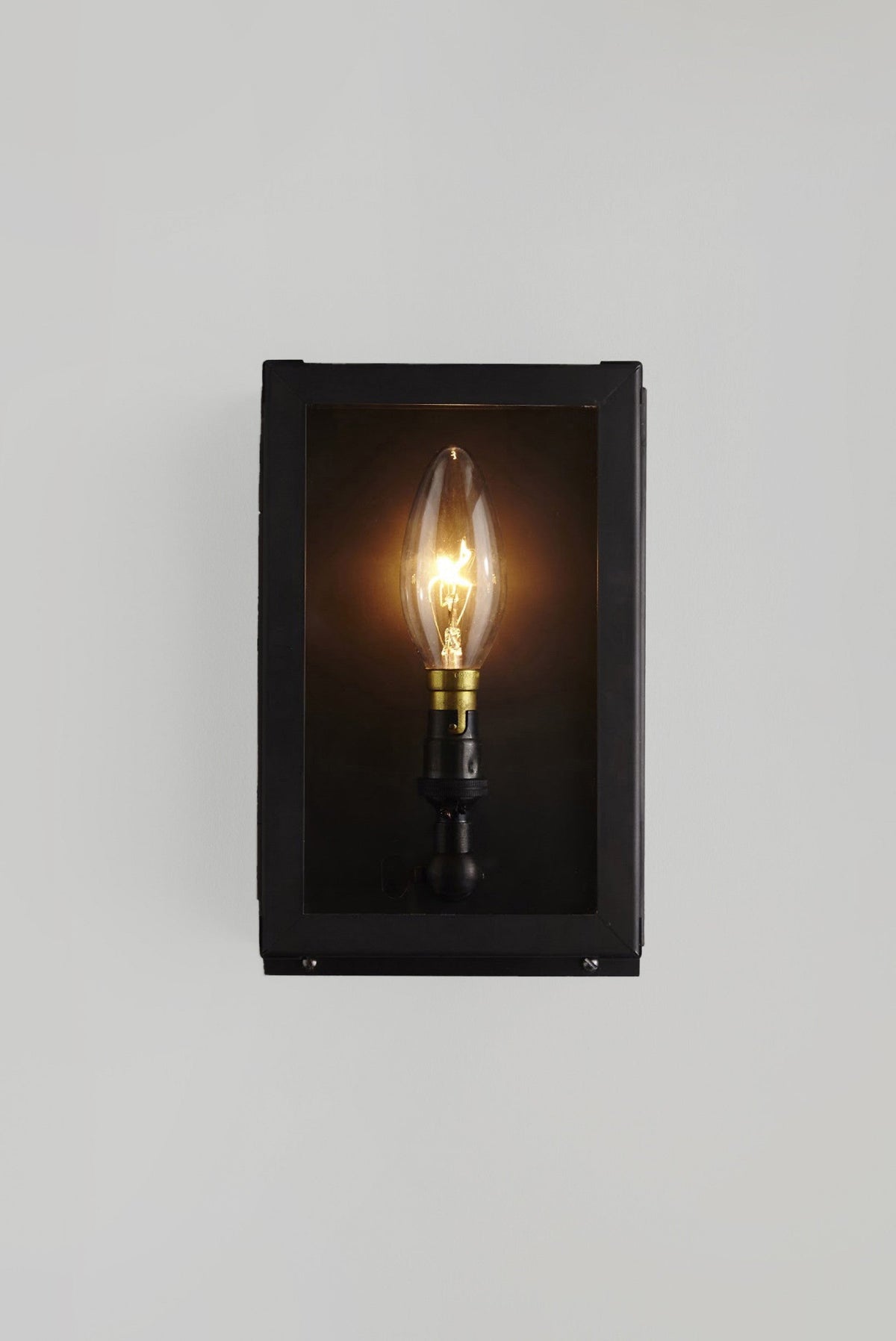 Miniature Box Wall Light
