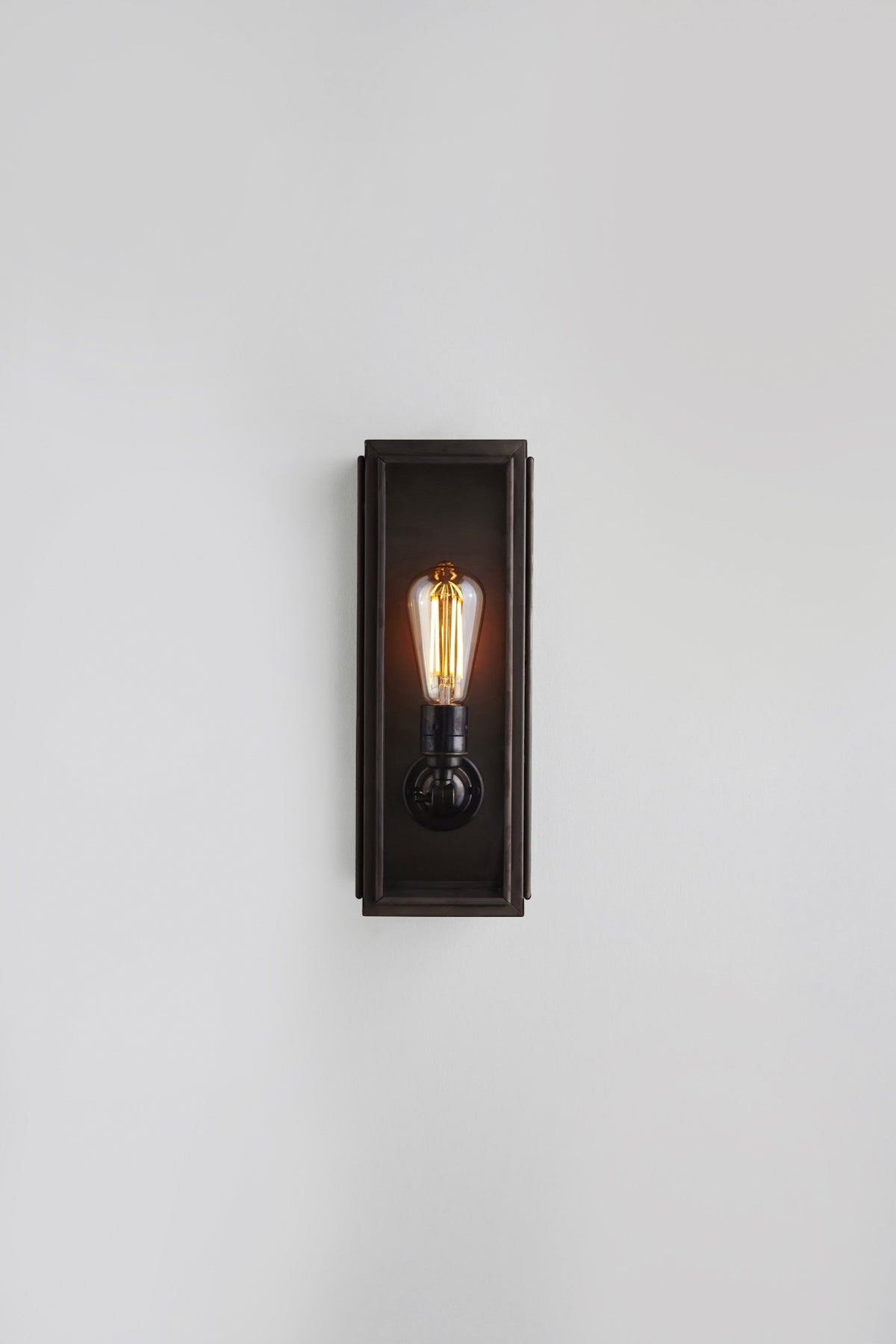 Narrow Box Wall Light 7649 (Externally Glazed)