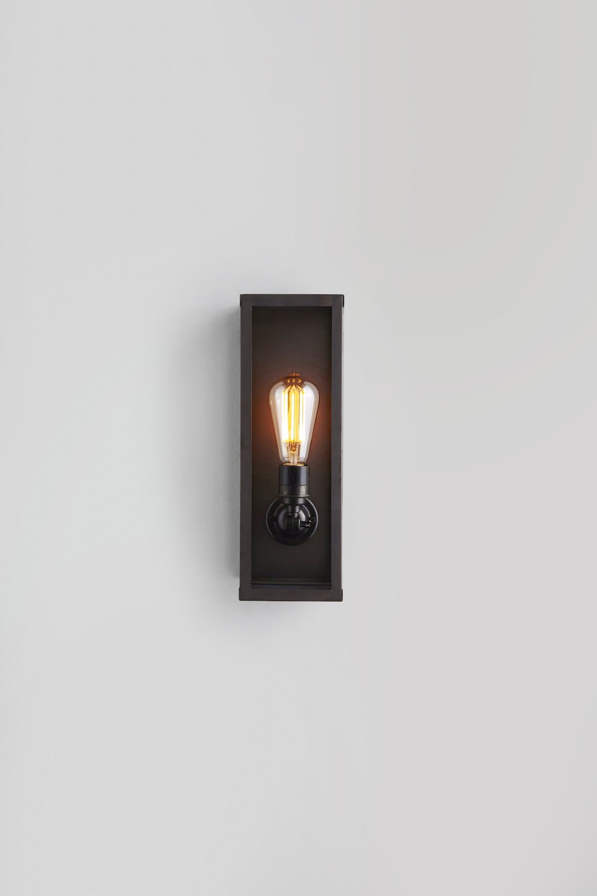 Narrow Box Wall Light 7650 (Internally Glazed)