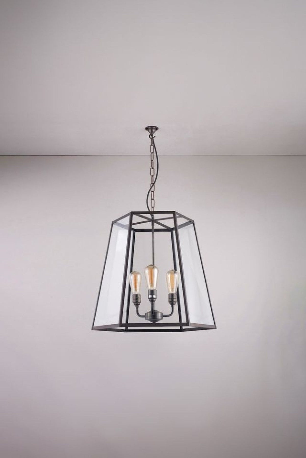 Extra Large Hex Pendant 7651