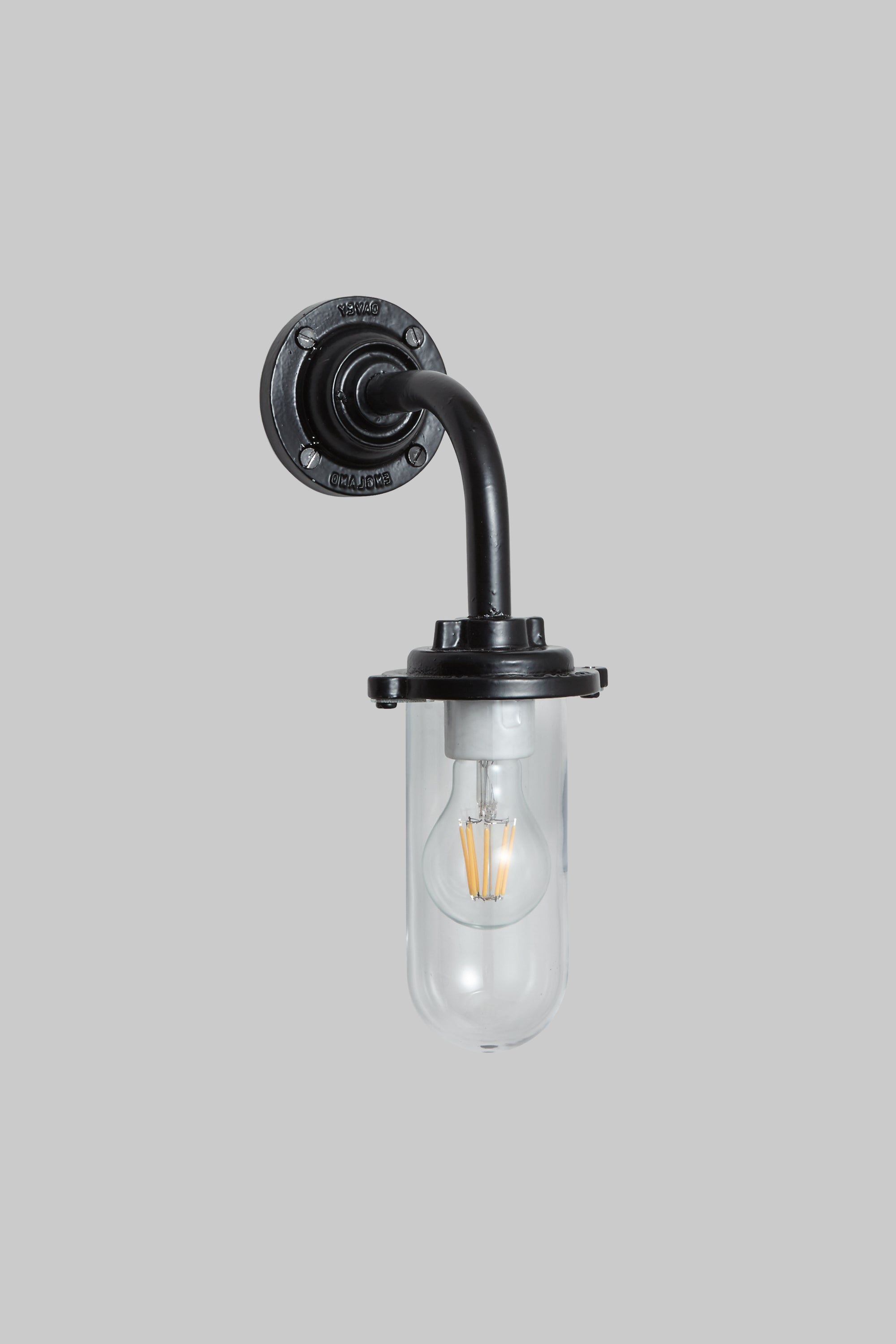 Applique coudée, 60W, Fixation murale simple 7672