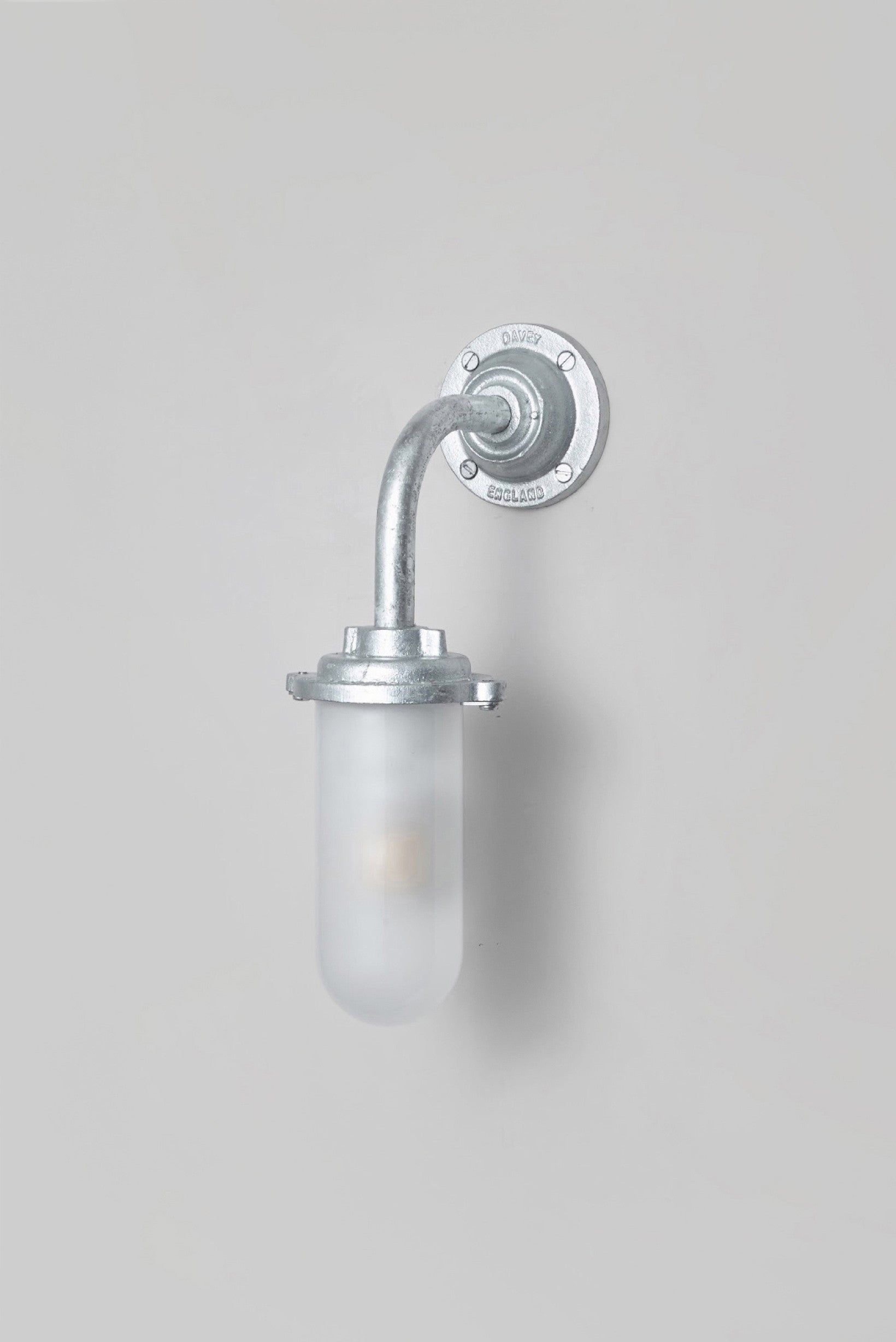 Applique coudée, 60W, Fixation murale simple 7672