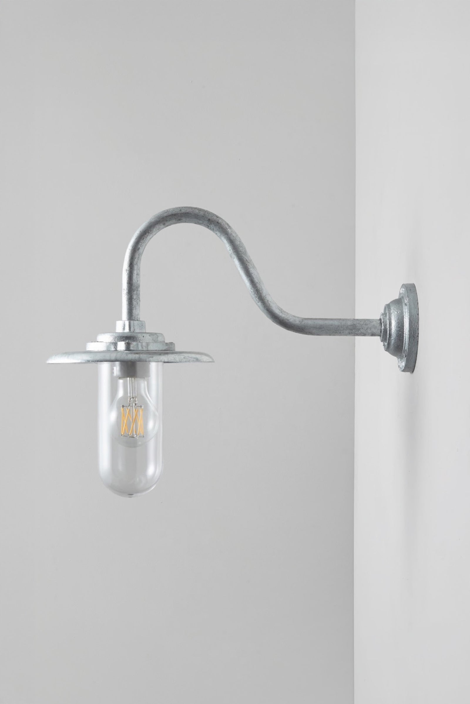Variant Image for Galvanised Silver / Clear / Standard
