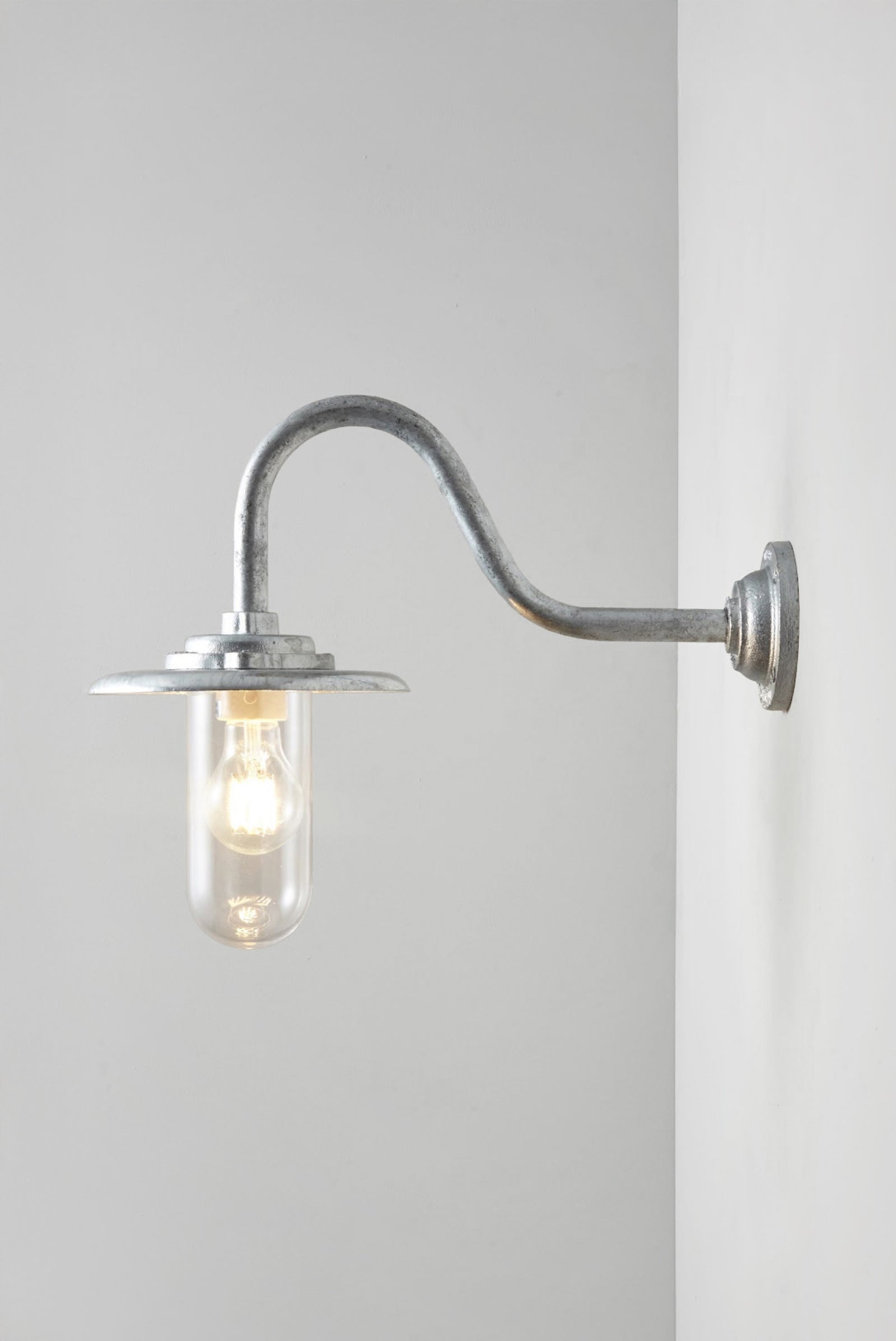 Variant Image for Galvanised Silver / Clear / Standard