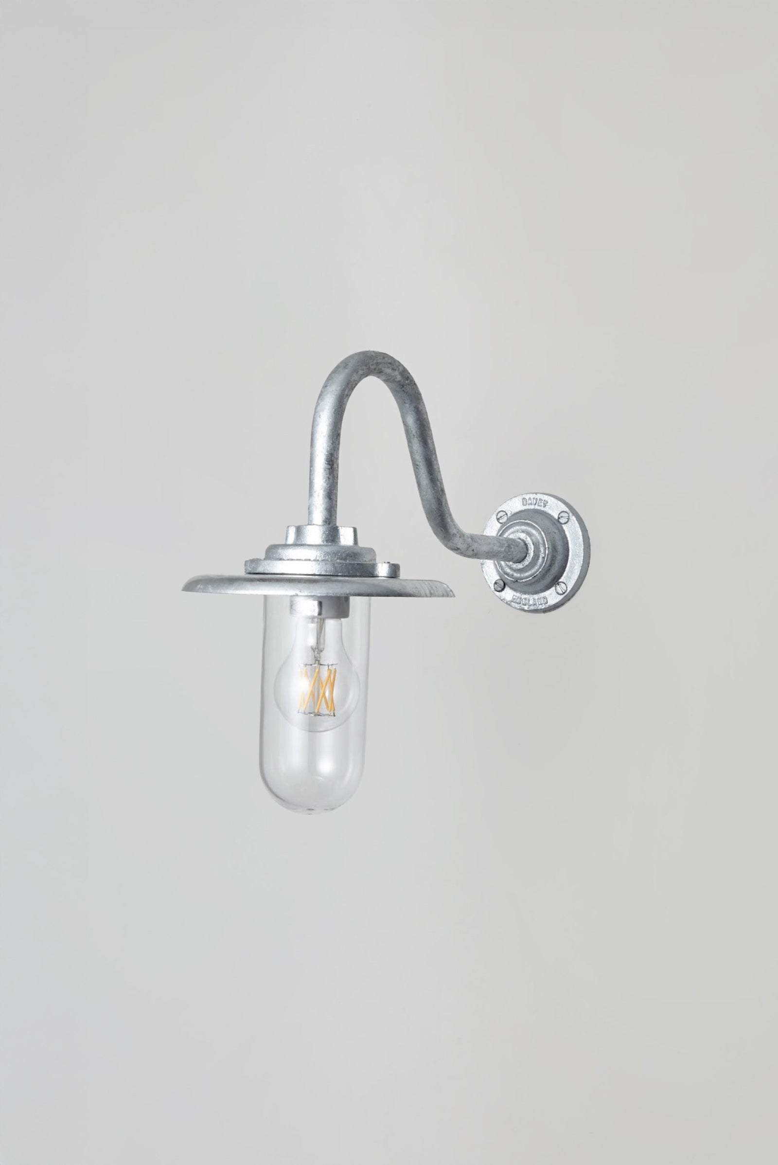 Variant Image for Galvanised Silver / Clear / Standard