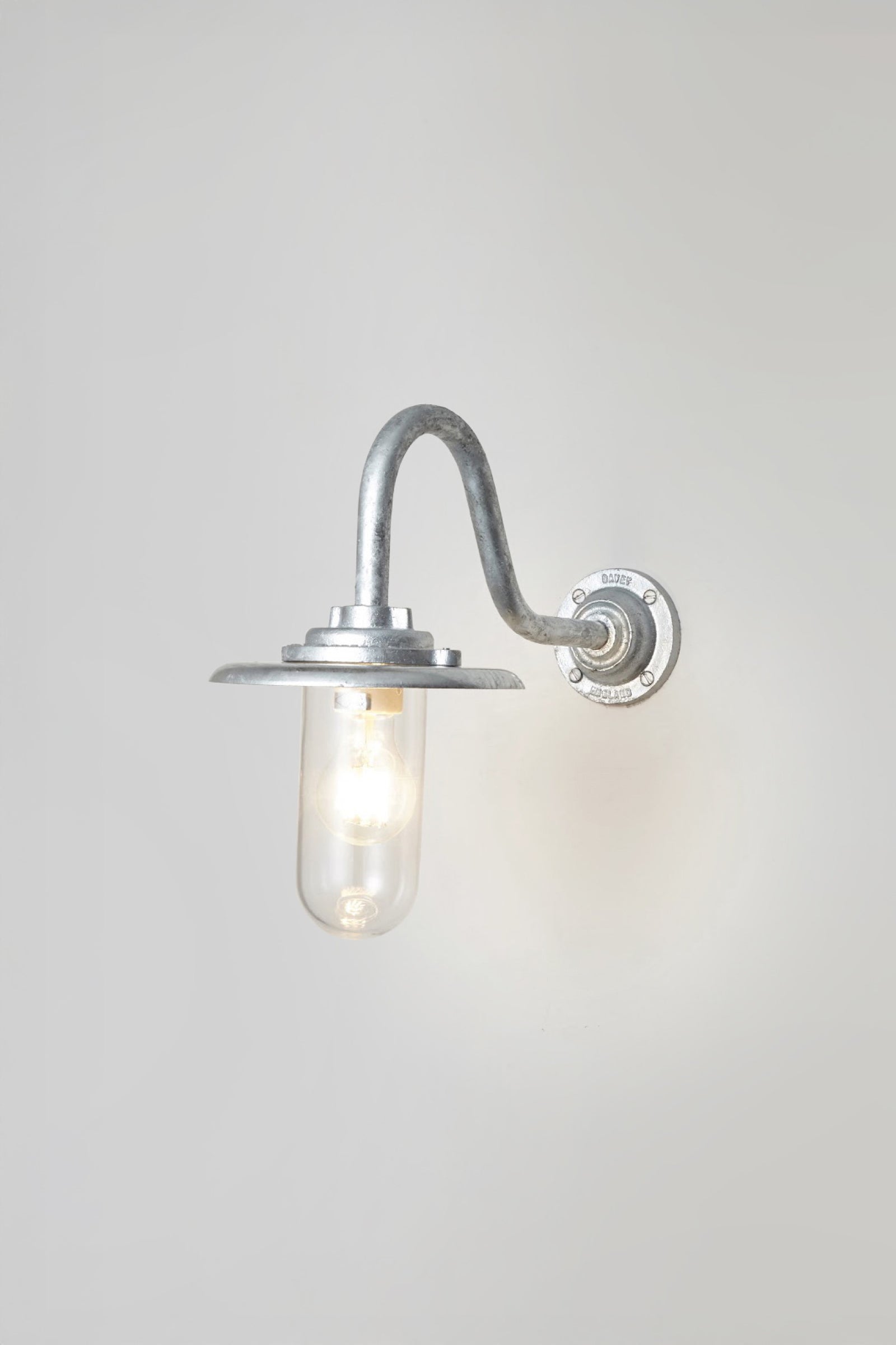 Variant Image for Galvanised Silver / Clear / Standard