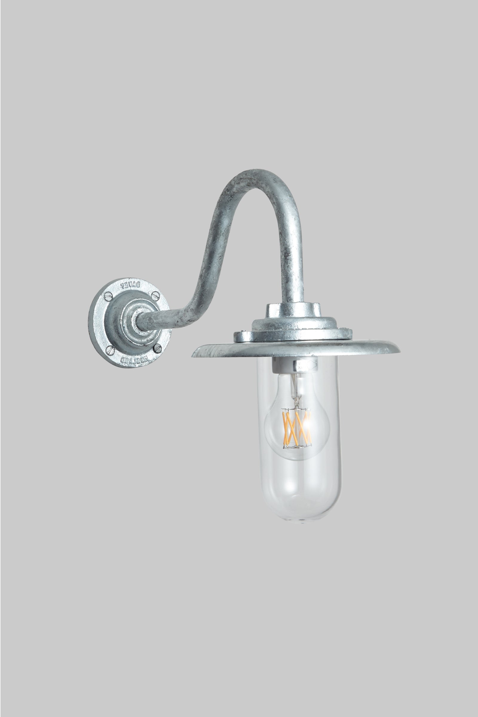 Variant Image for Galvanised Silver / Clear / Standard