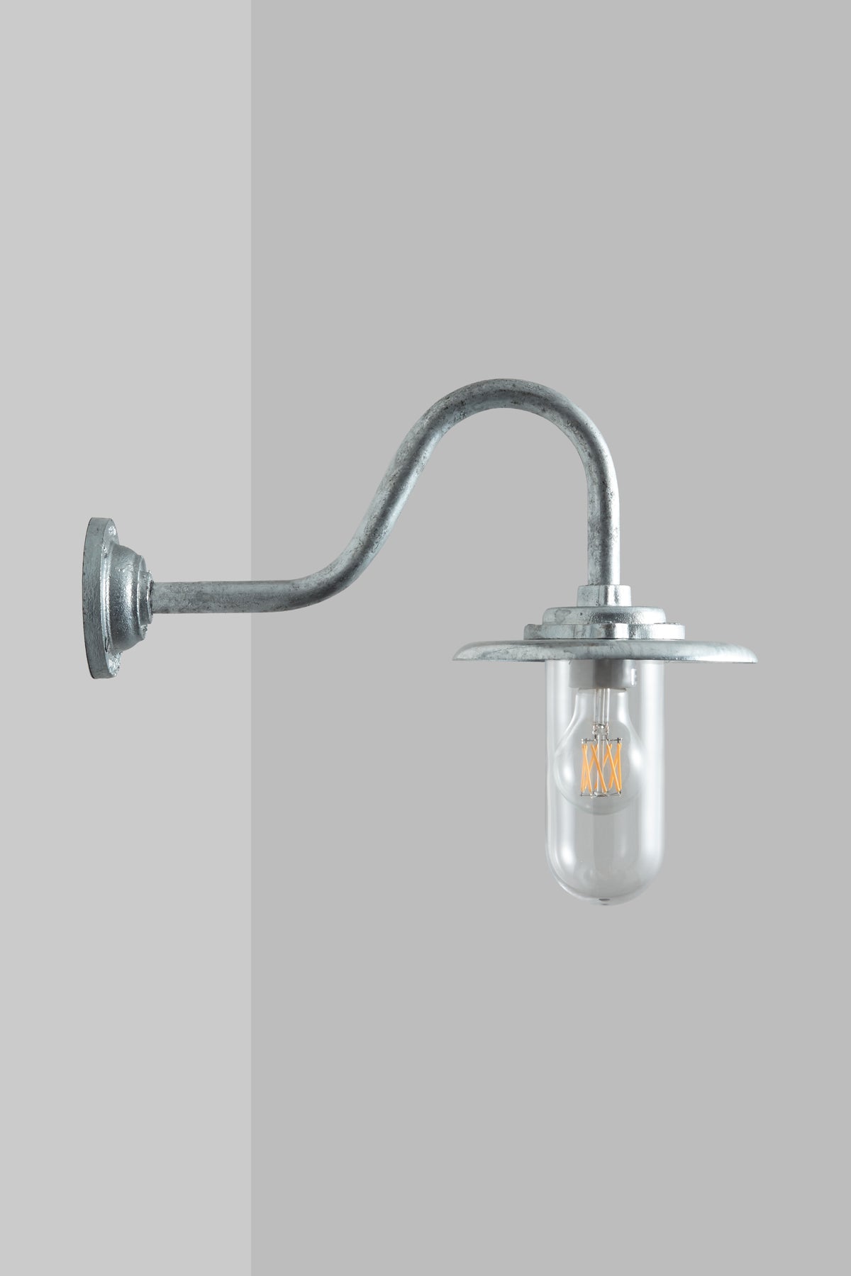 Variant Image for Galvanised Silver / Clear / Standard