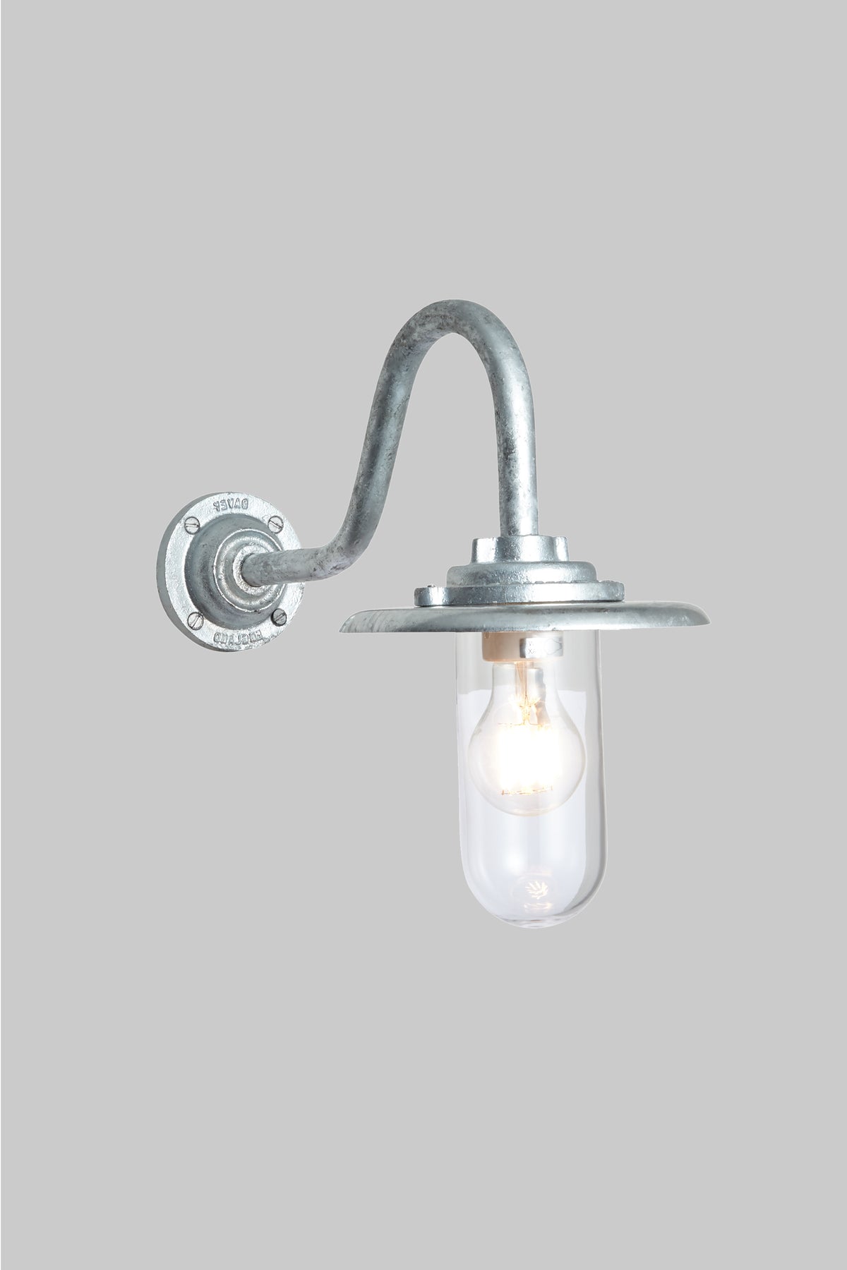 Variant Image for Galvanised Silver / Clear / Standard