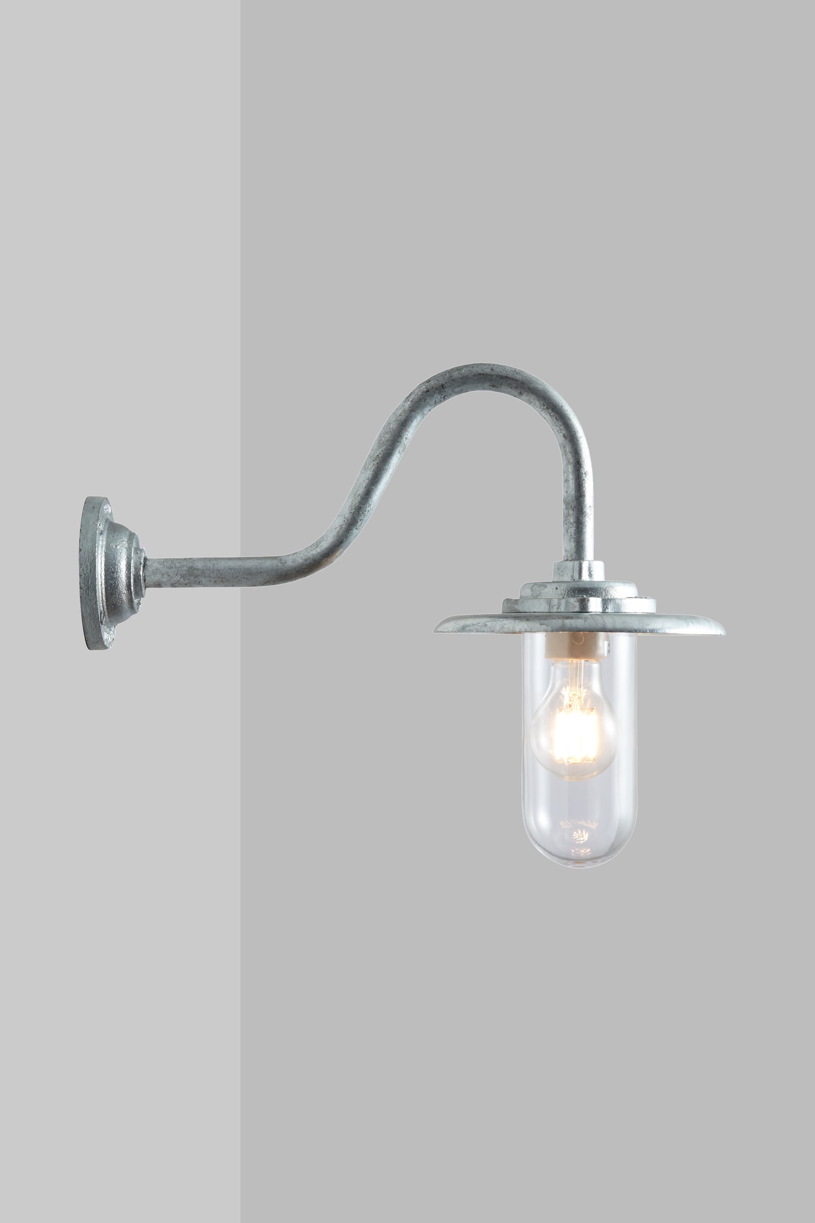 Variant Image for Galvanised Silver / Clear / Standard