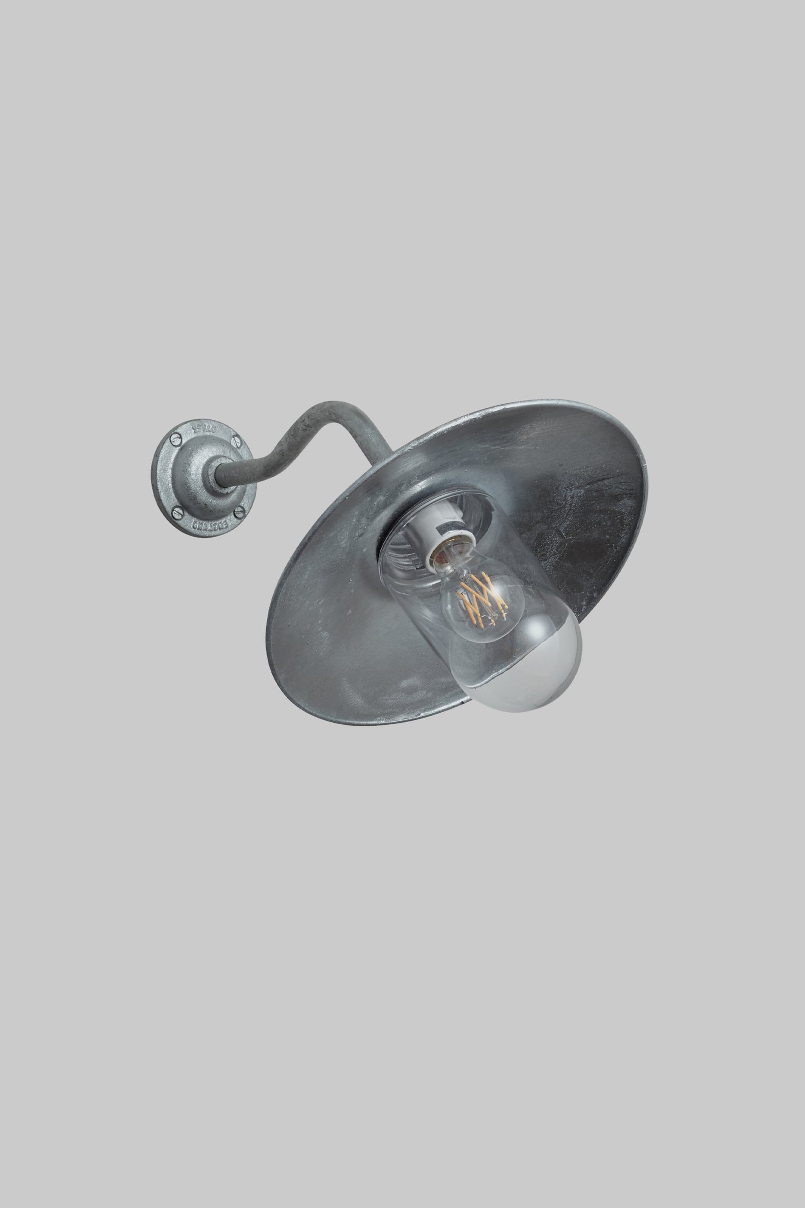 Variant Image for Galvanised Silver / Clear / Standard