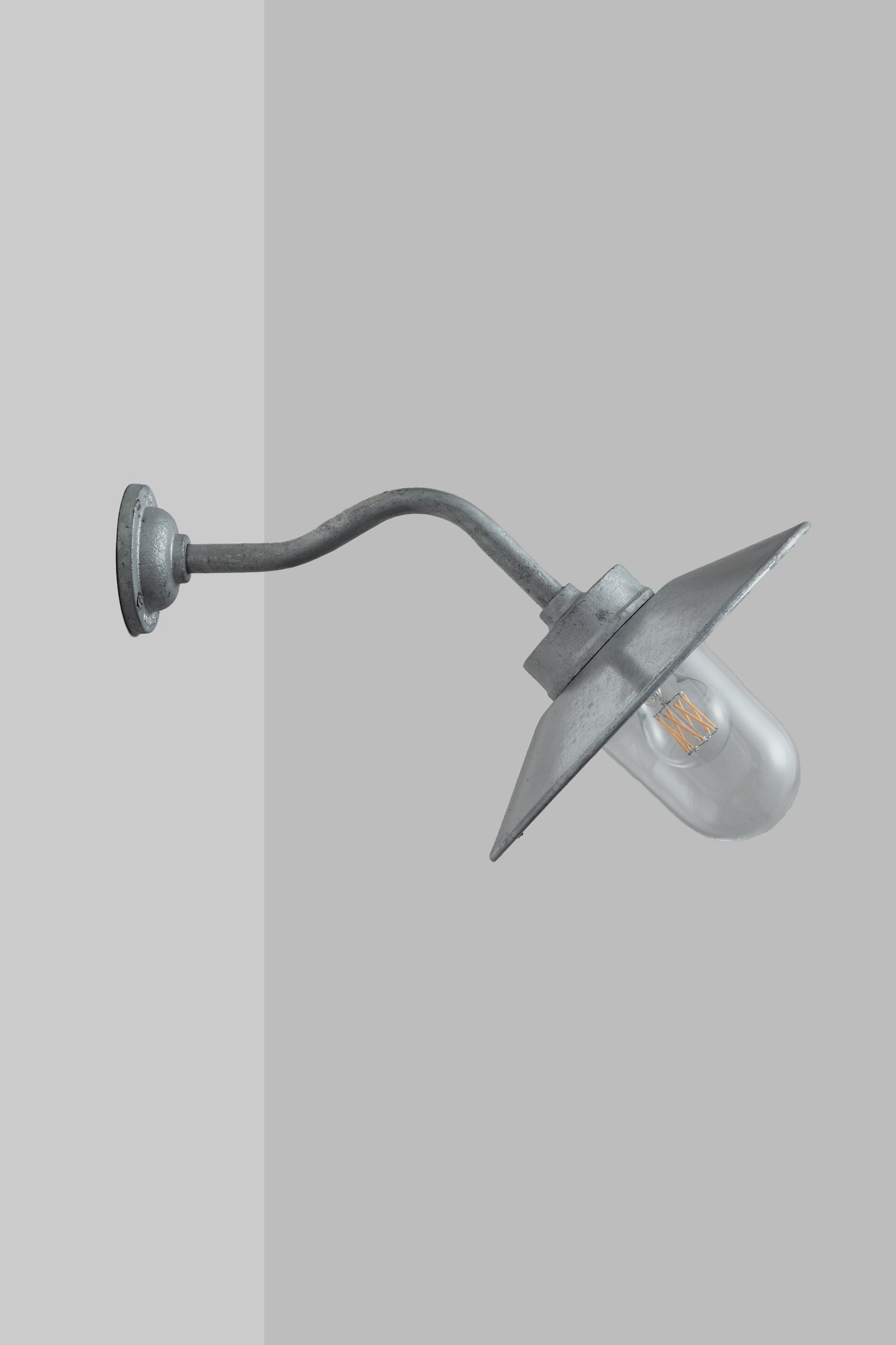 Variant Image for Galvanised Silver / Clear / Standard