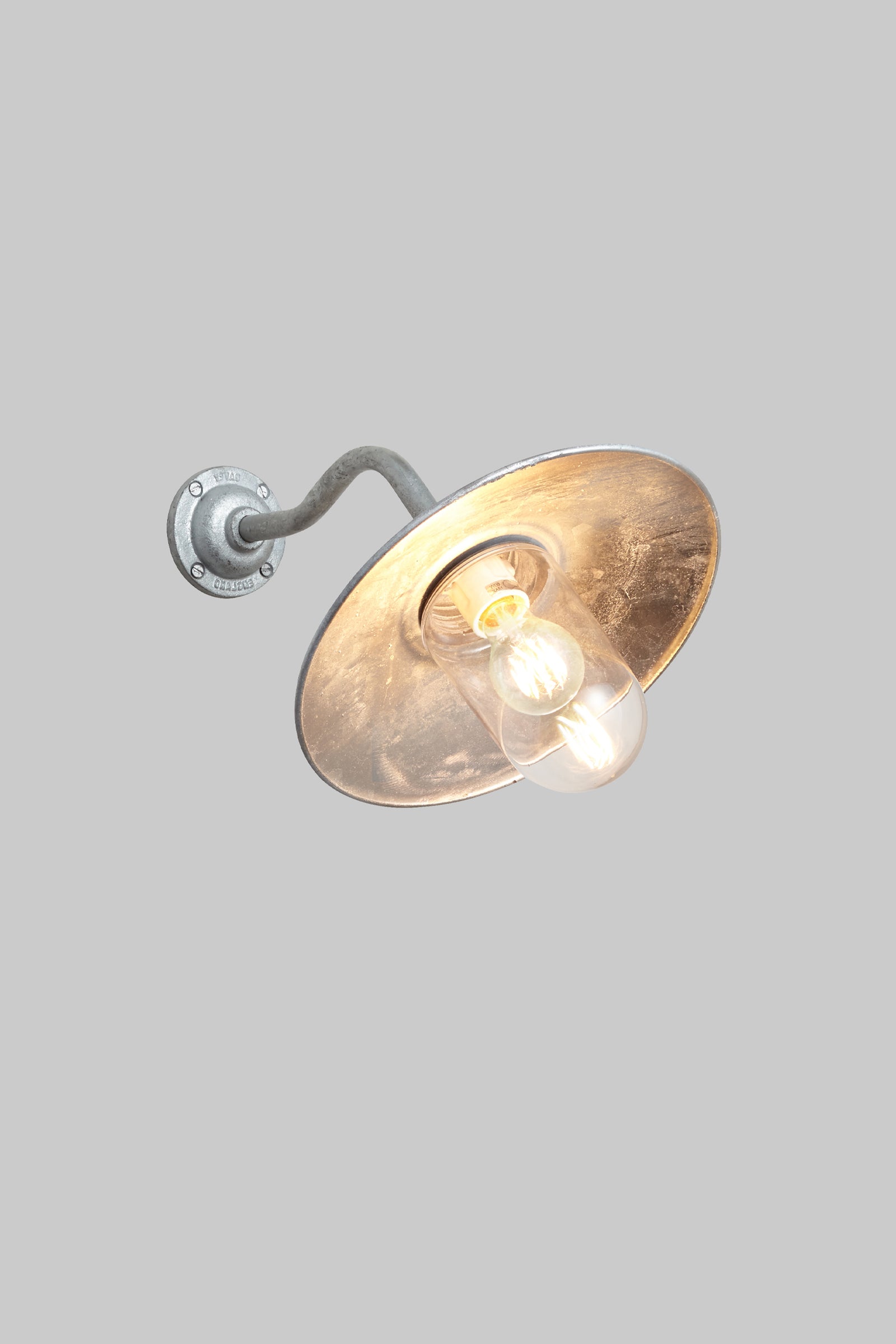 Variant Image for Galvanised Silver / Clear / Standard