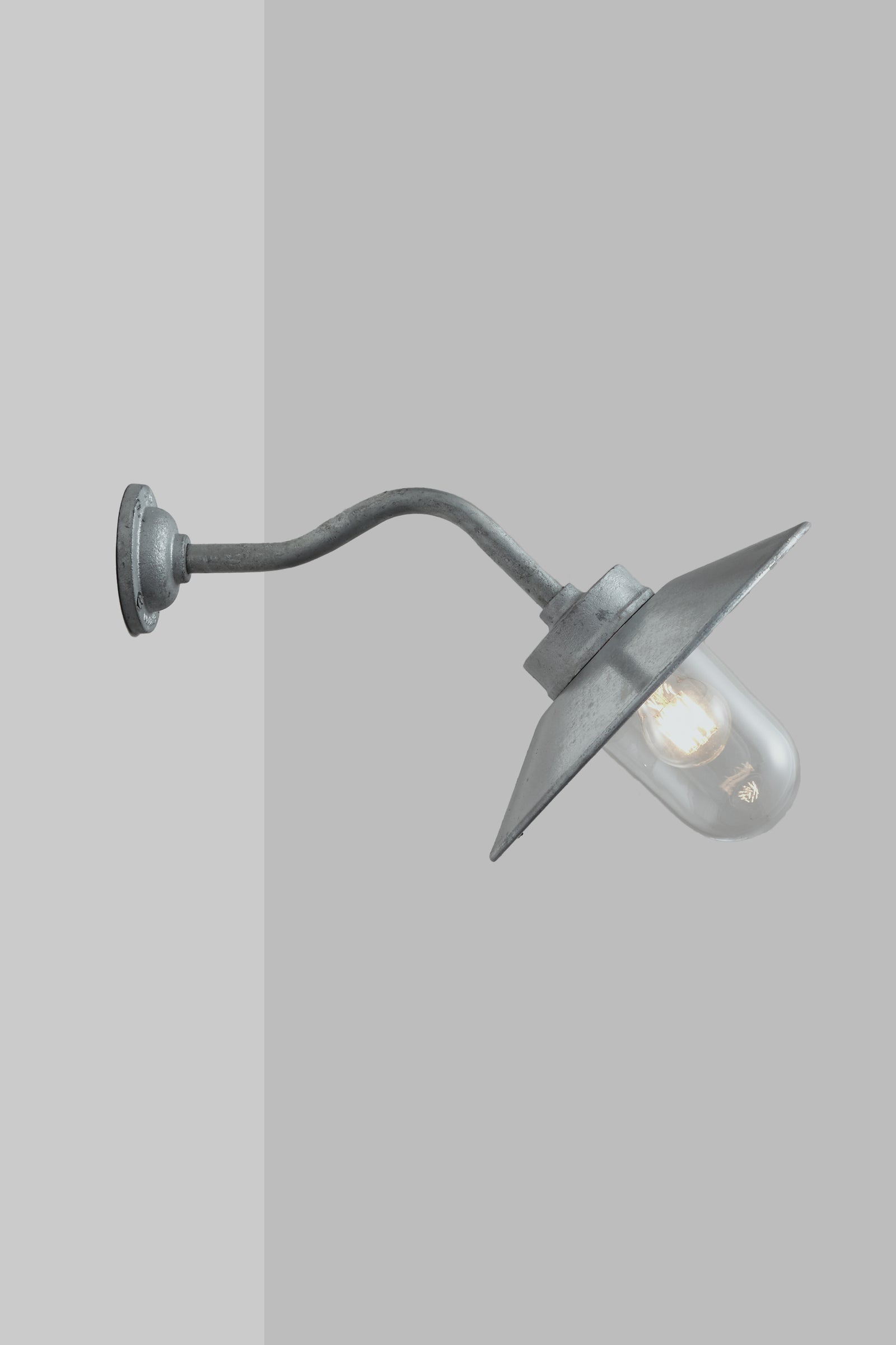 Variant Image for Galvanised Silver / Clear / Standard