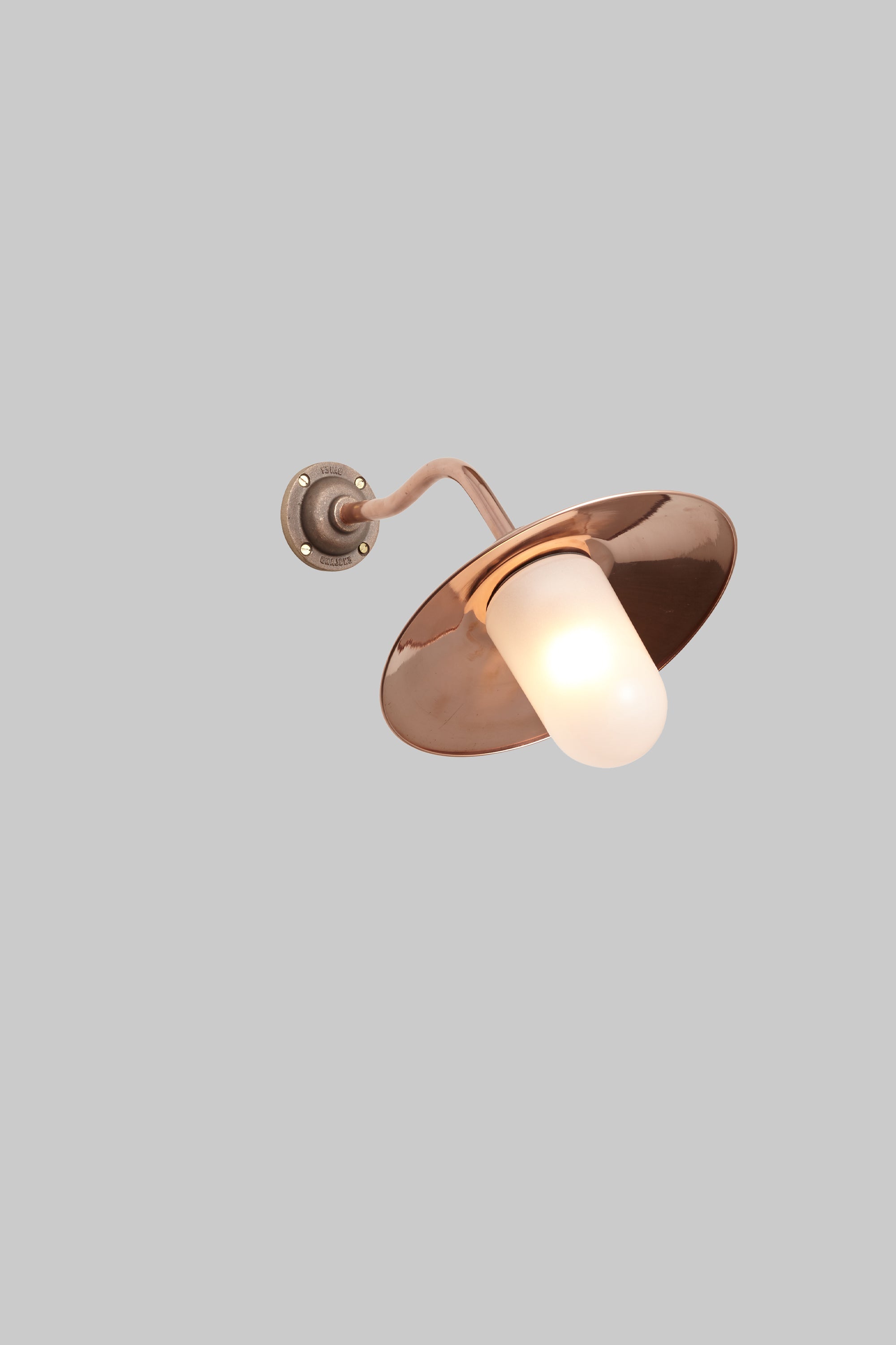 Exterior Bracket Light, Canted, 7680